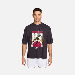 Nike MJ Reissue Ww Ovsz Ss Crew Erkek Tişört