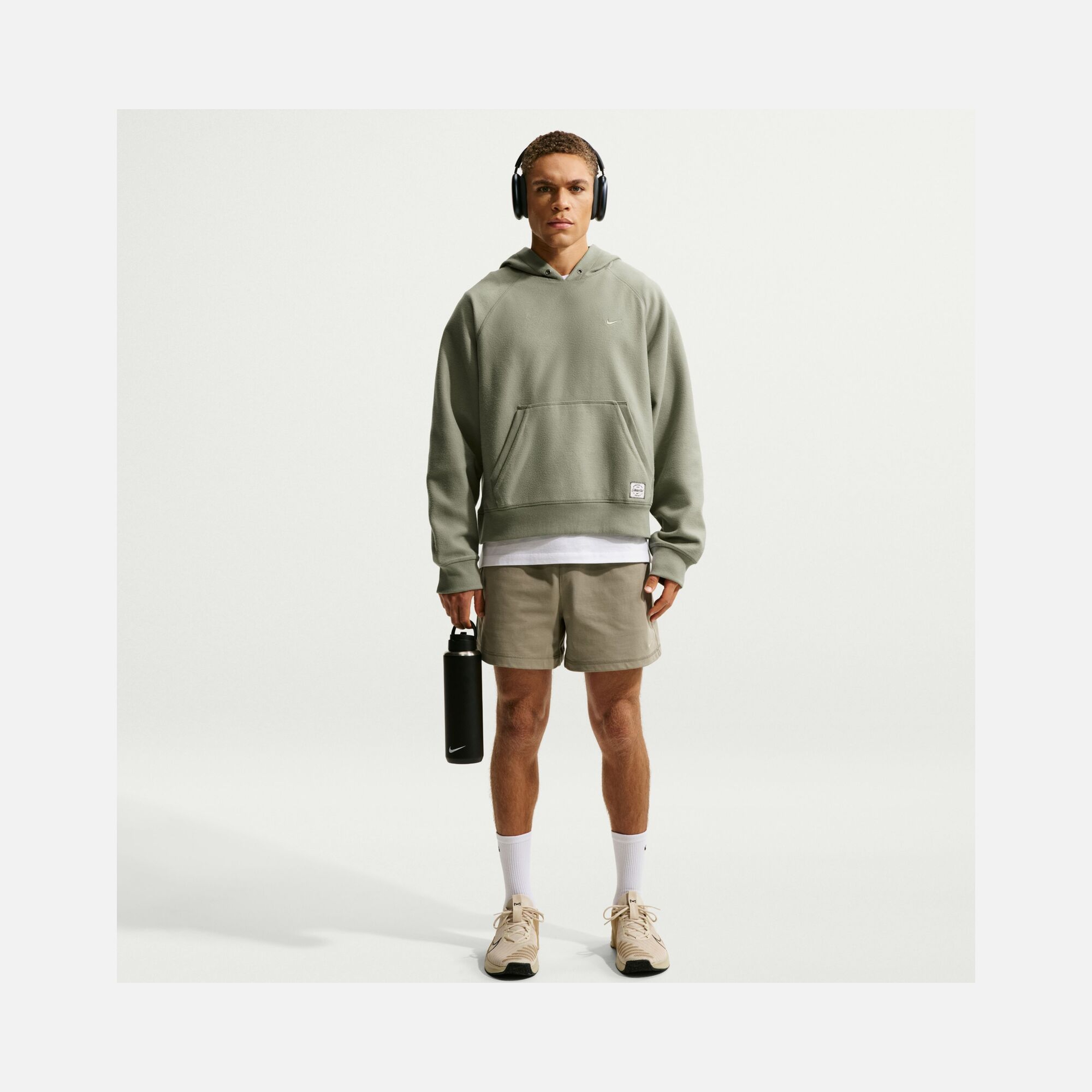 Nike M Dri-fit Nac Fleece Po Hoodie Erkek Sweatshirt