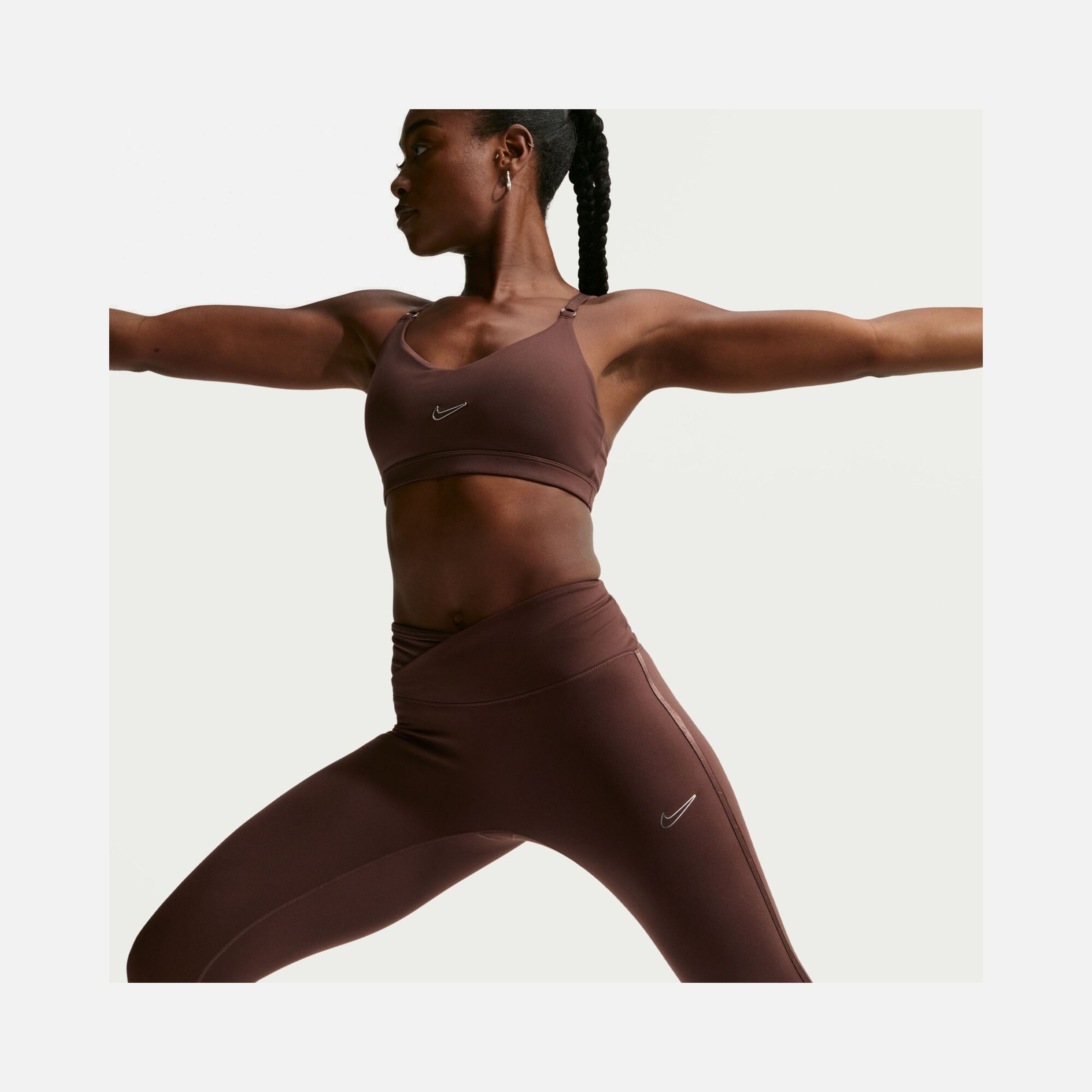 Nike Dri-fit One Hr Tight Usm Gls Kadın Tayt