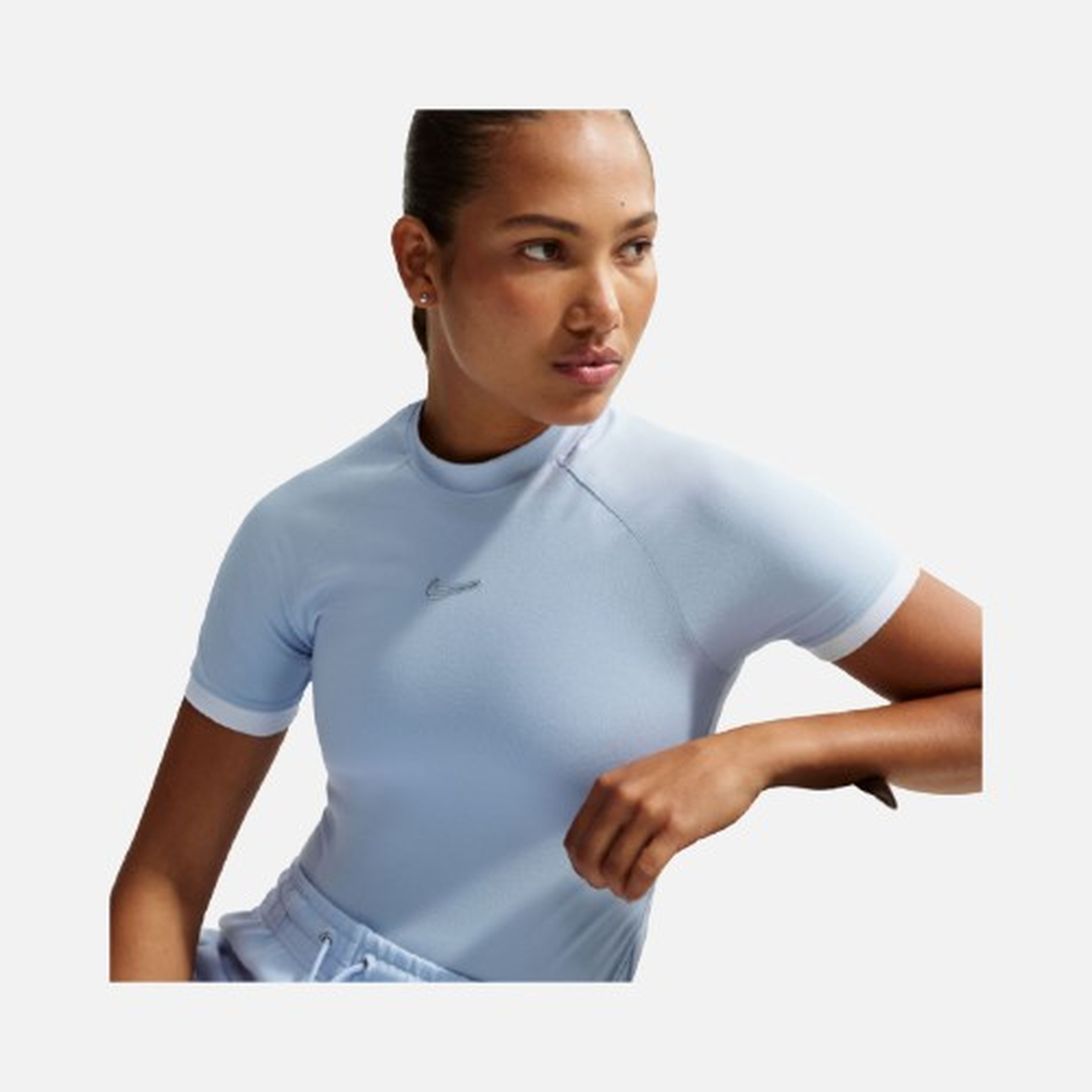 Nike Ss Fitted Top Gls Kadın Tişört