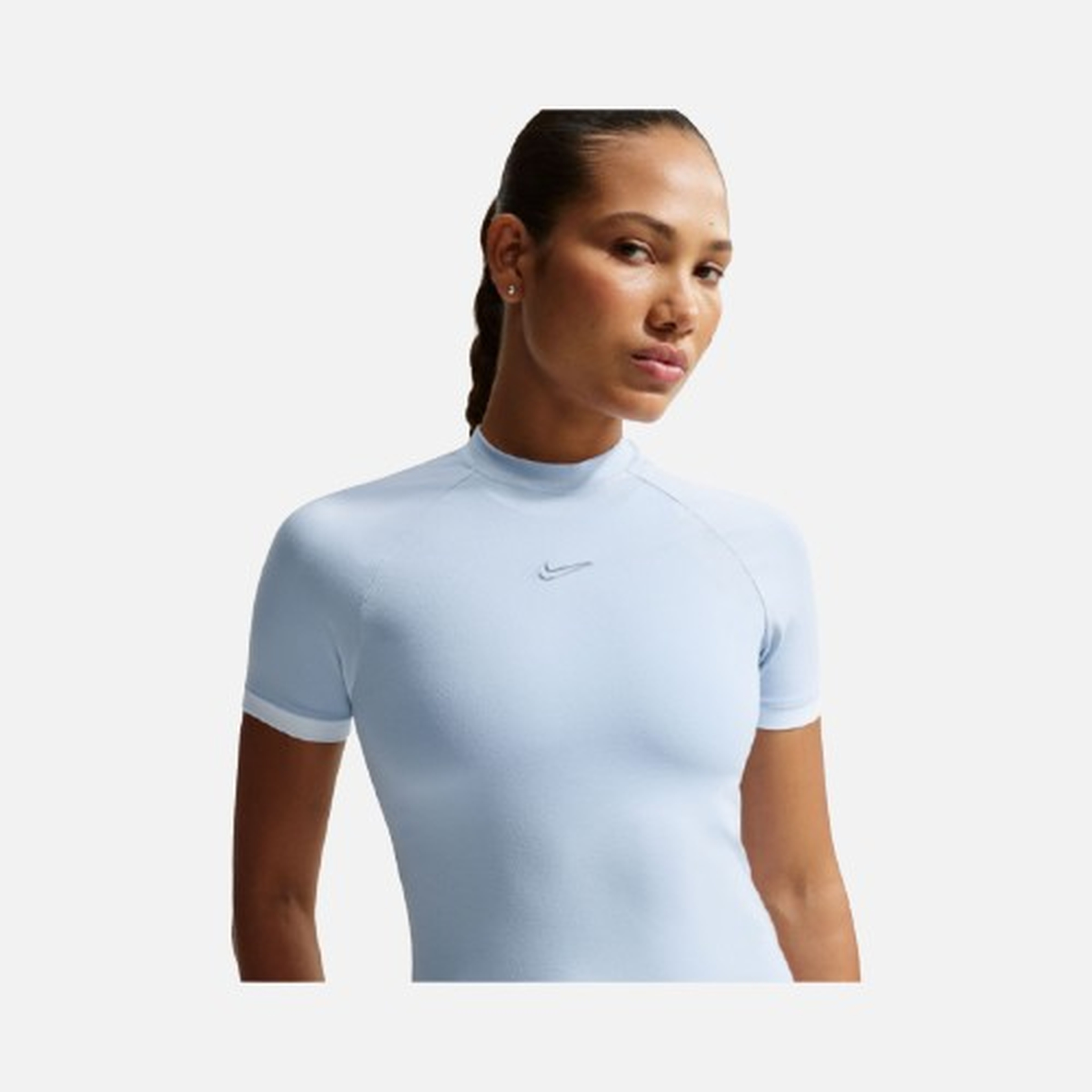 Nike Ss Fitted Top Gls Kadın Tişört