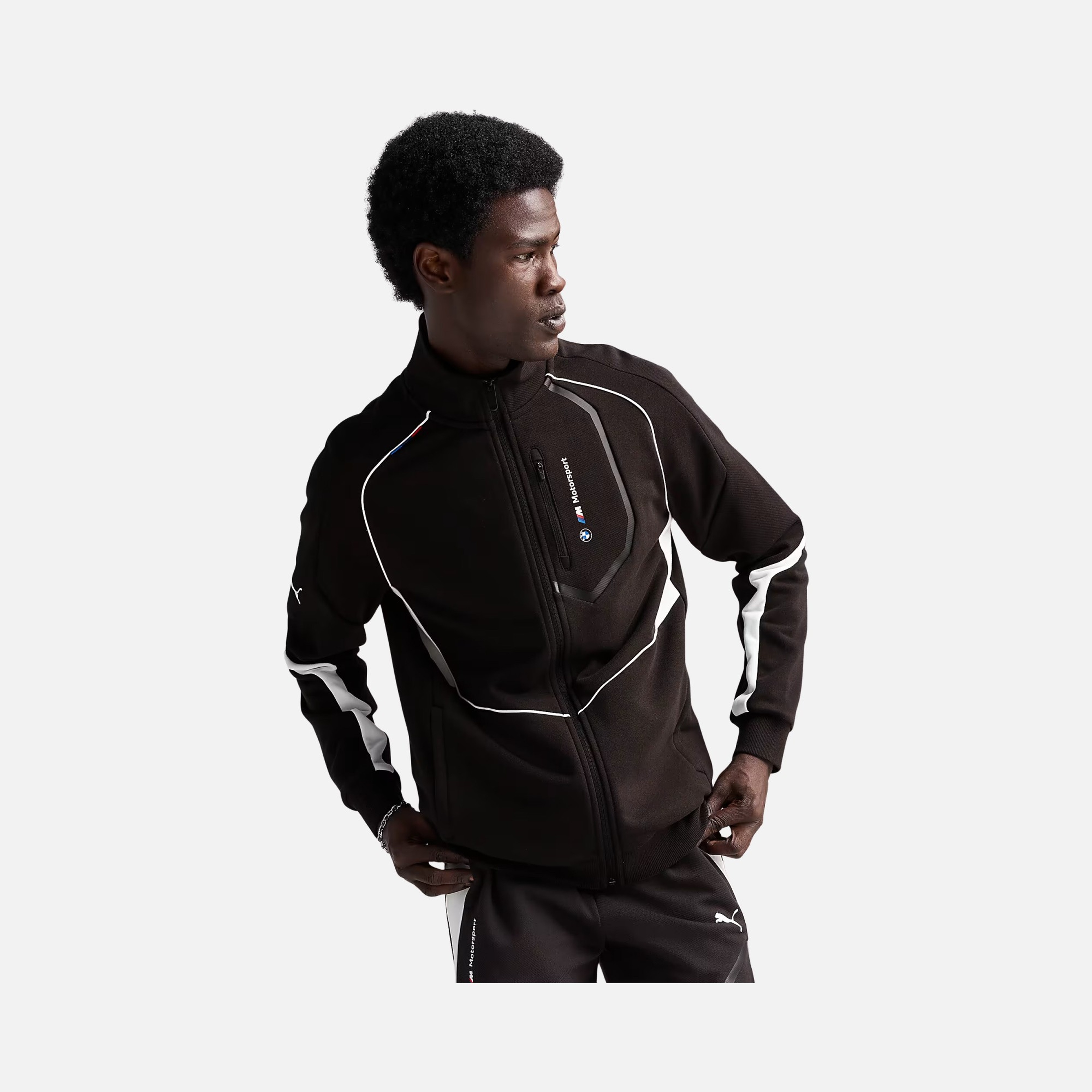 Puma Bmw Mms  Sweat Erkek Ceket
