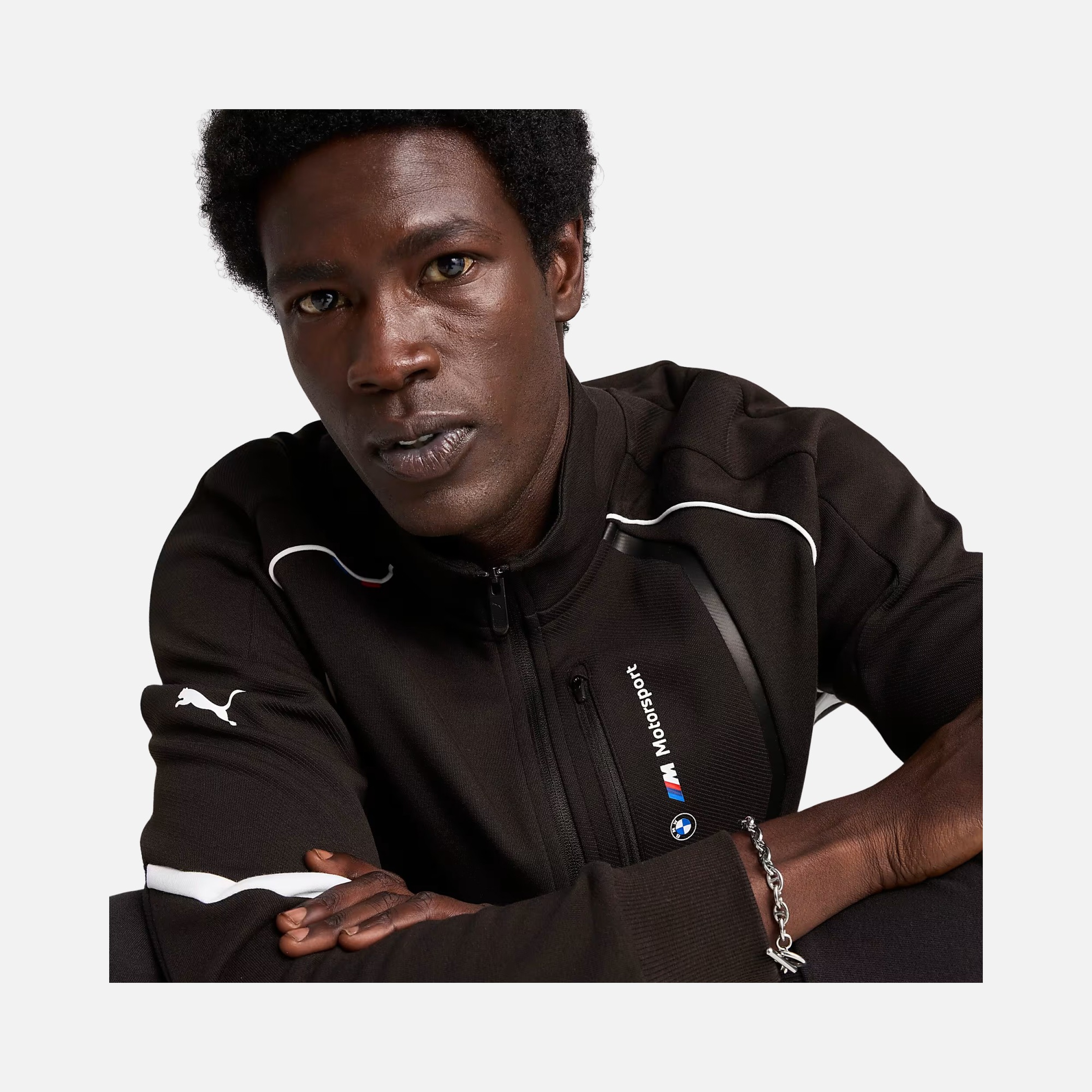 Puma Bmw Mms  Sweat Erkek Ceket