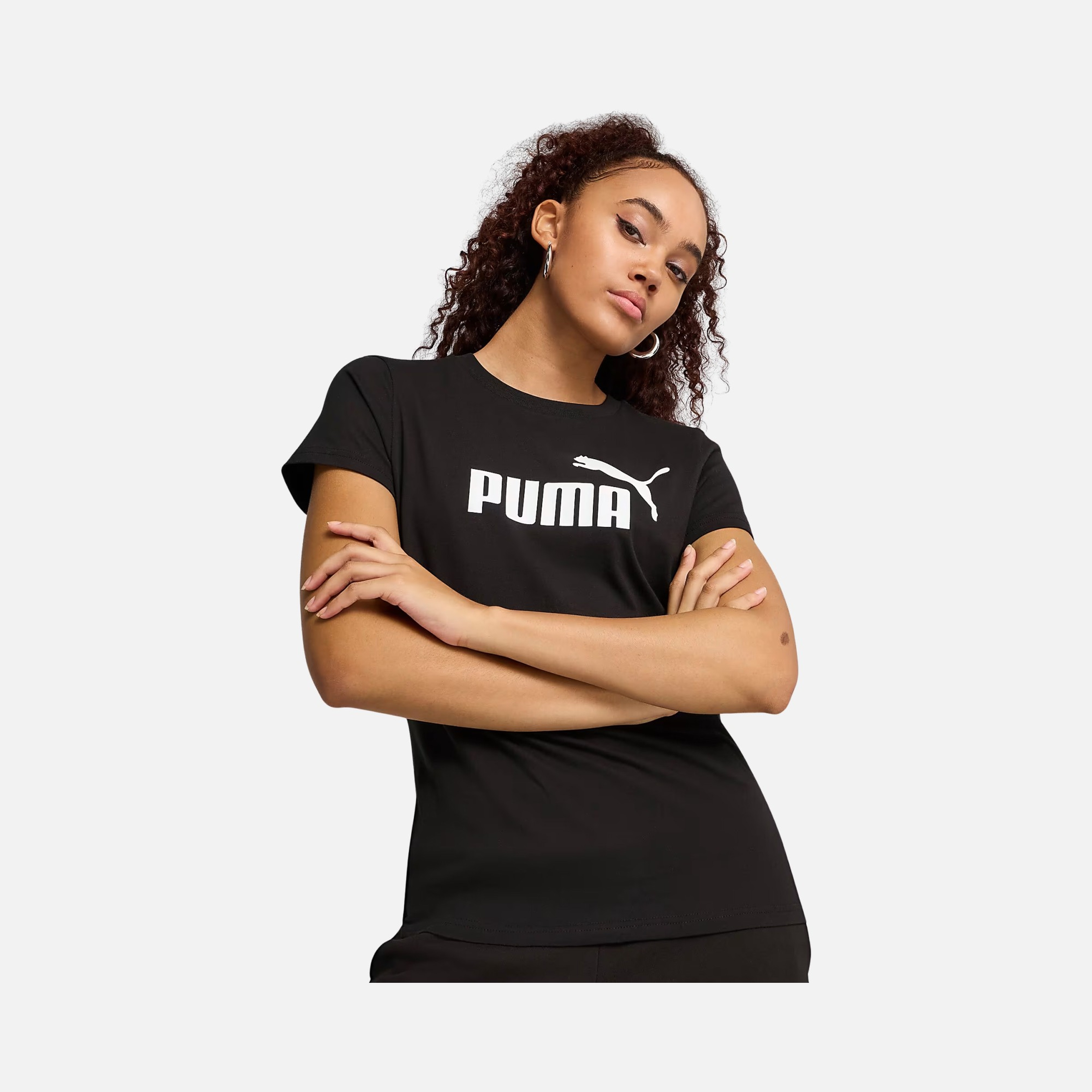 Puma Ess No. 1 Logo Tee Kadın Tişört