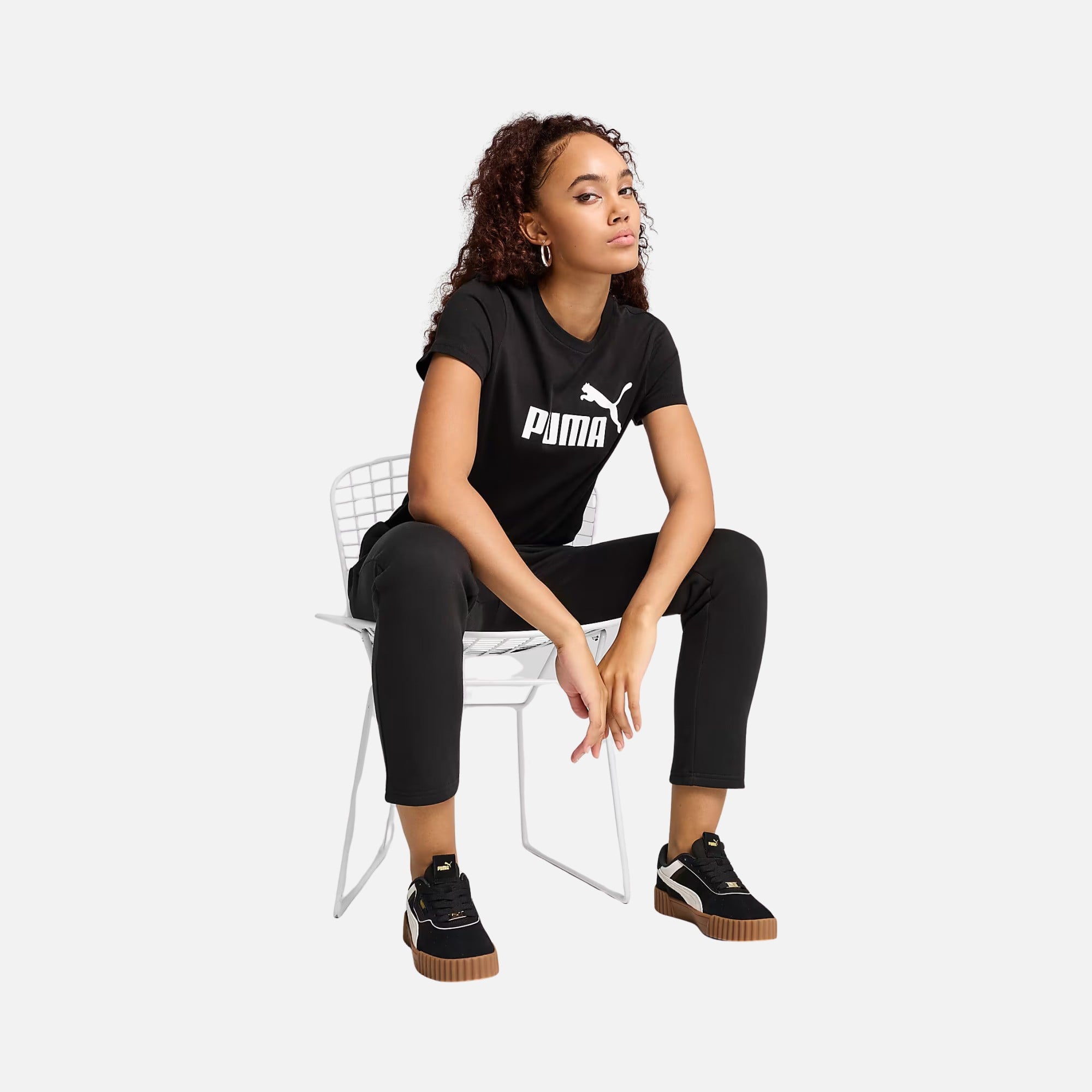 Puma Ess No. 1 Logo Tee Kadın Tişört