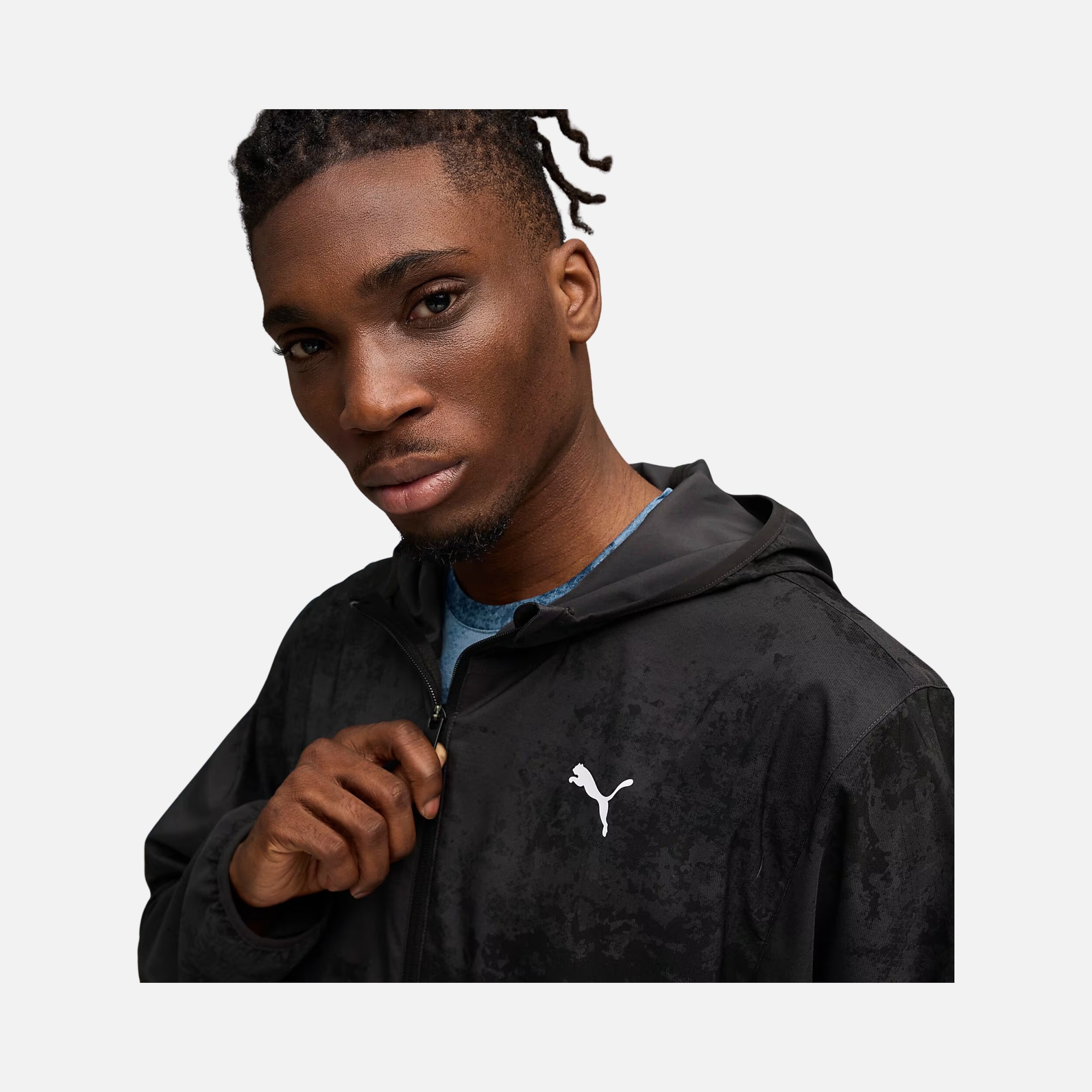 Puma M Tad Ess Aop Woven Erkek Ceket