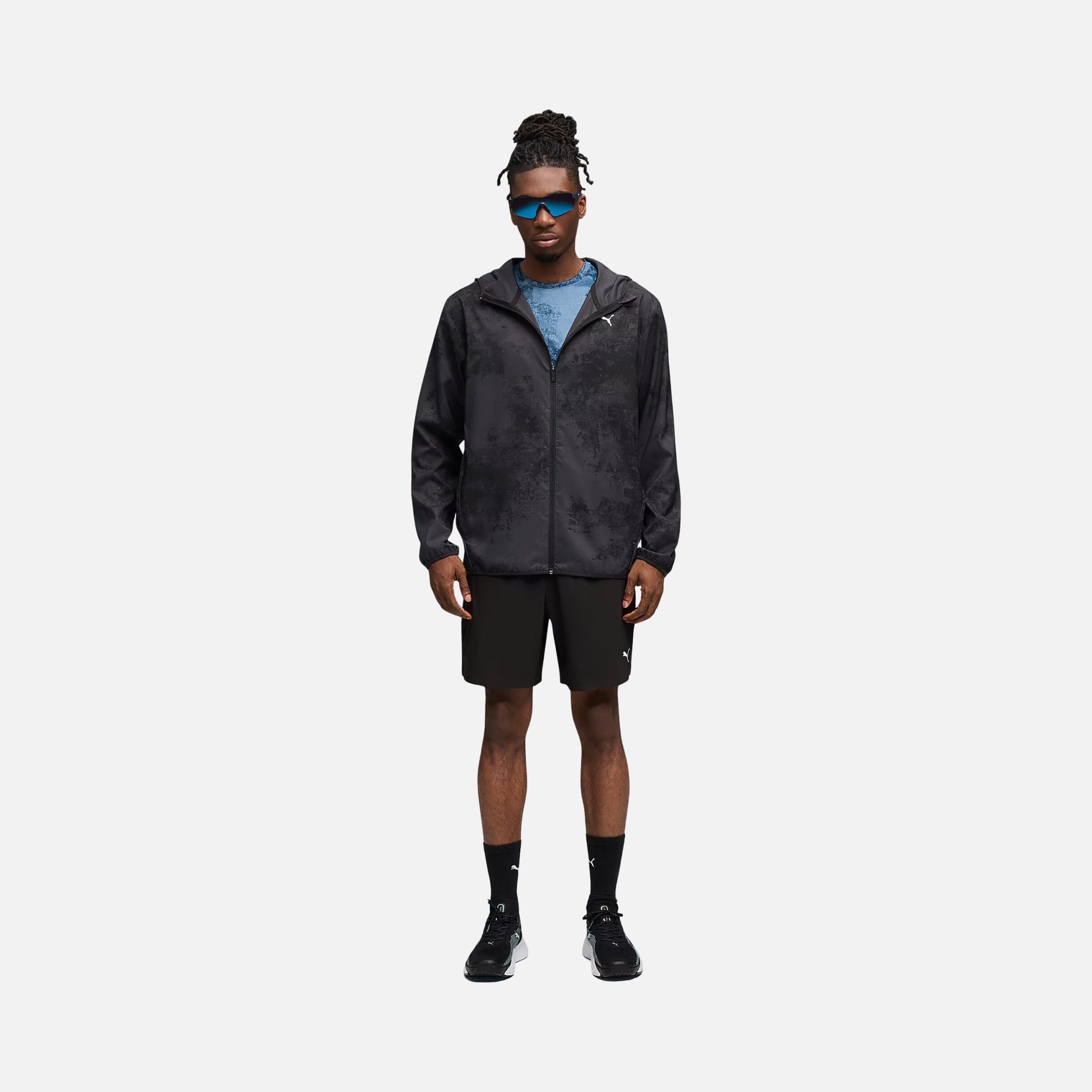 Puma M Tad Ess Aop Woven Erkek Ceket