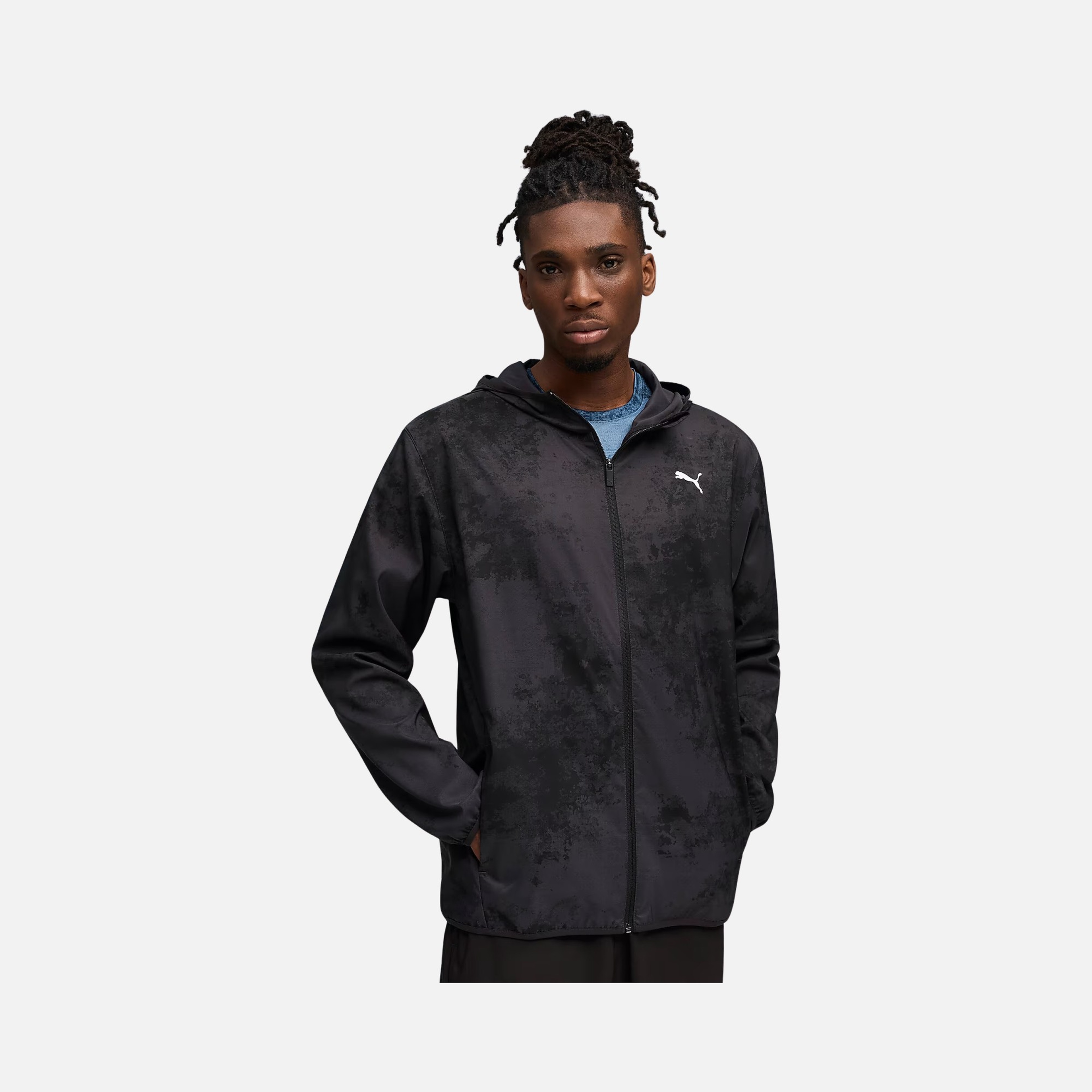 Puma M Tad Ess Aop Woven Erkek Ceket