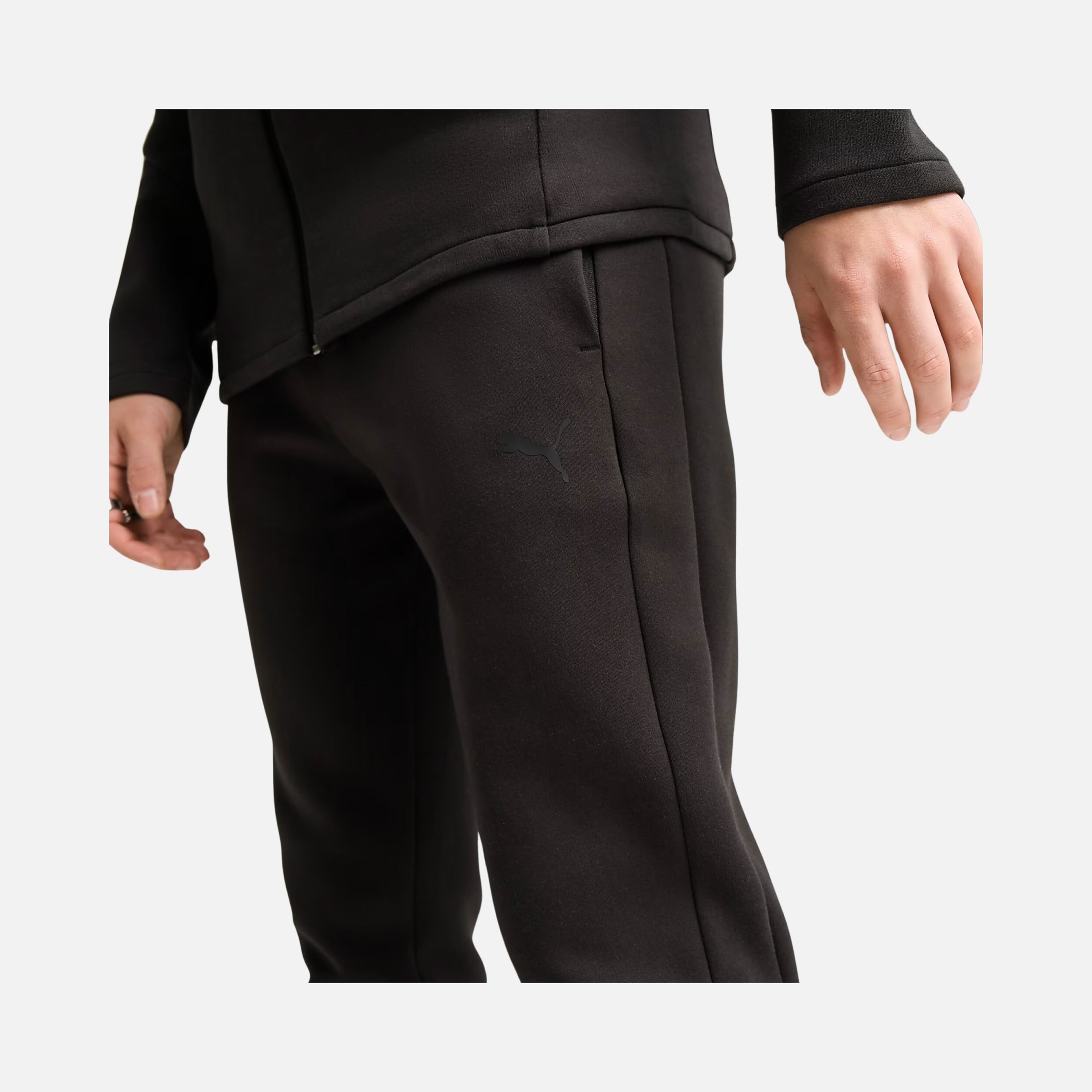 Puma Sportswear Evostripe DryCELL Core Colorblock Slim Cut Erkek Pantolon