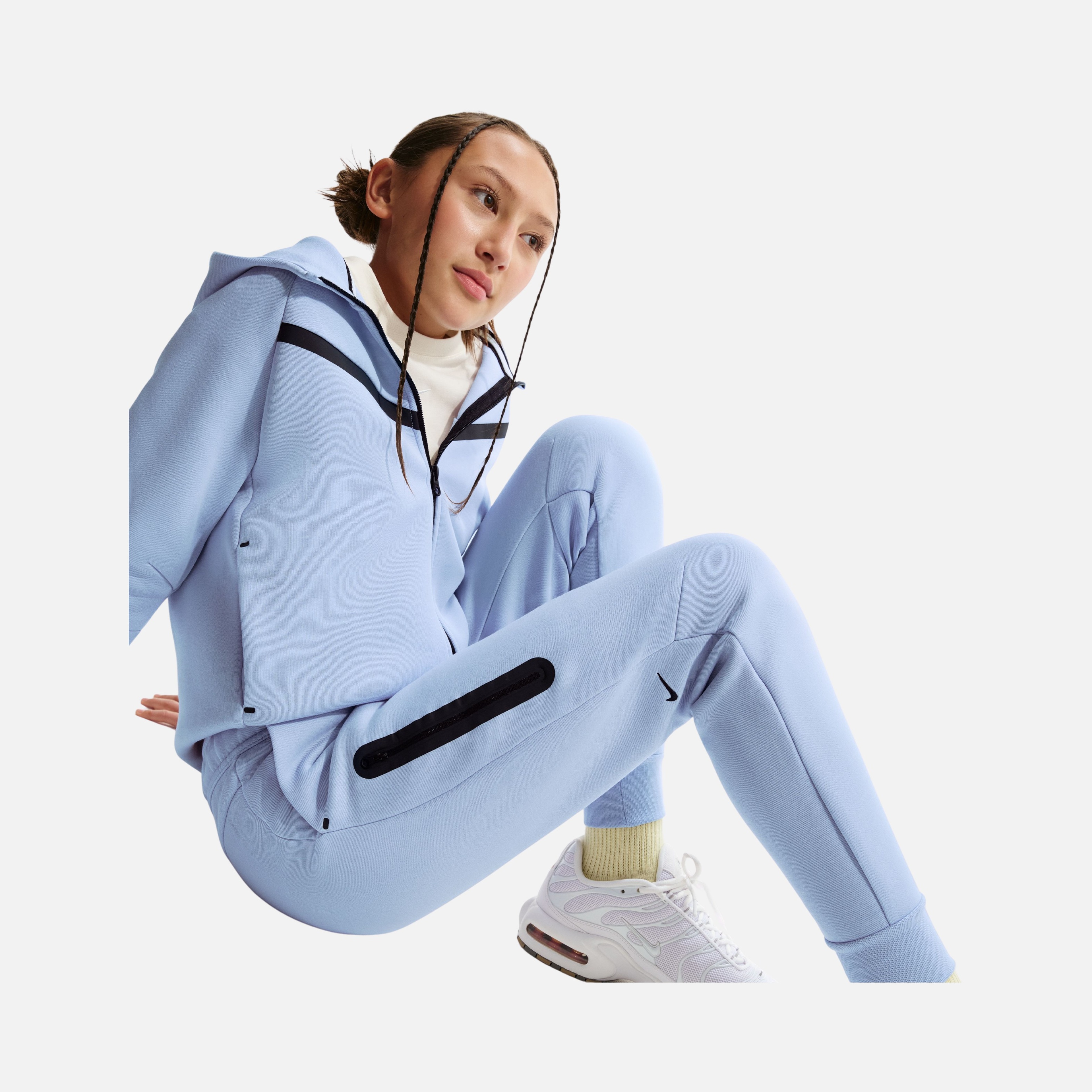 Nike Sportswear Tech Fleece SS25 (Girls) Çocuk Pantolon