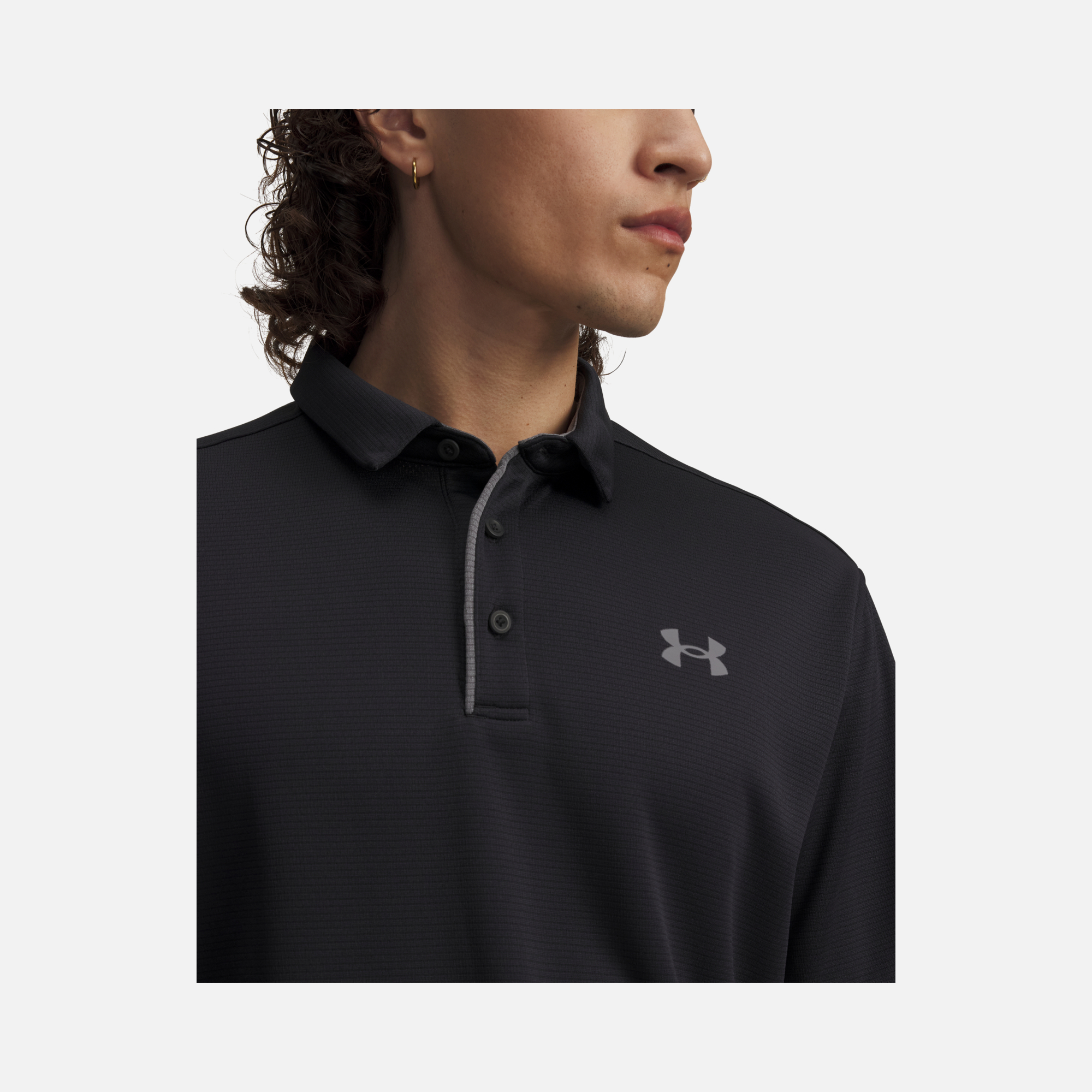 Under Armour Tech Polo Loose Cut Training Short-Sleeve Erkek Tişört
