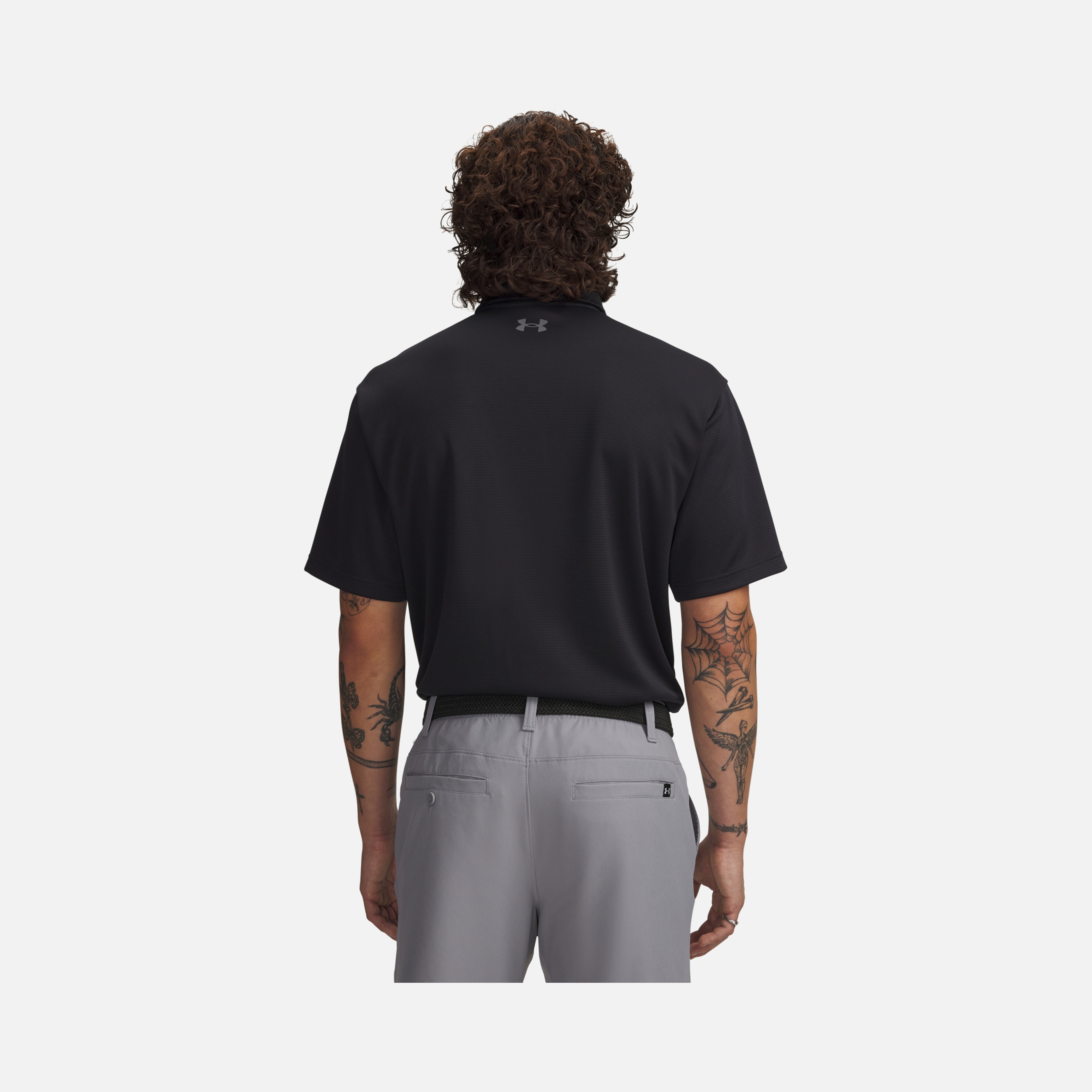 Under Armour Tech Polo Loose Cut Training Short-Sleeve Erkek Tişört