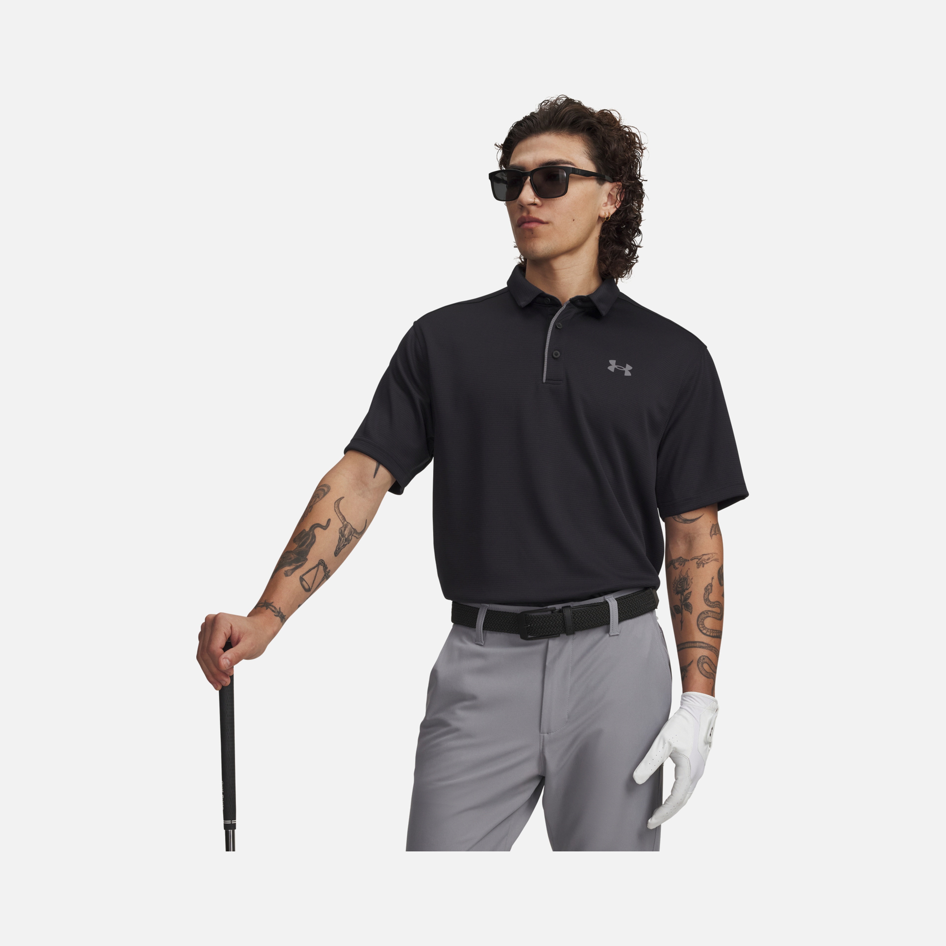 Under Armour Tech Polo Loose Cut Training Short-Sleeve Erkek Tişört