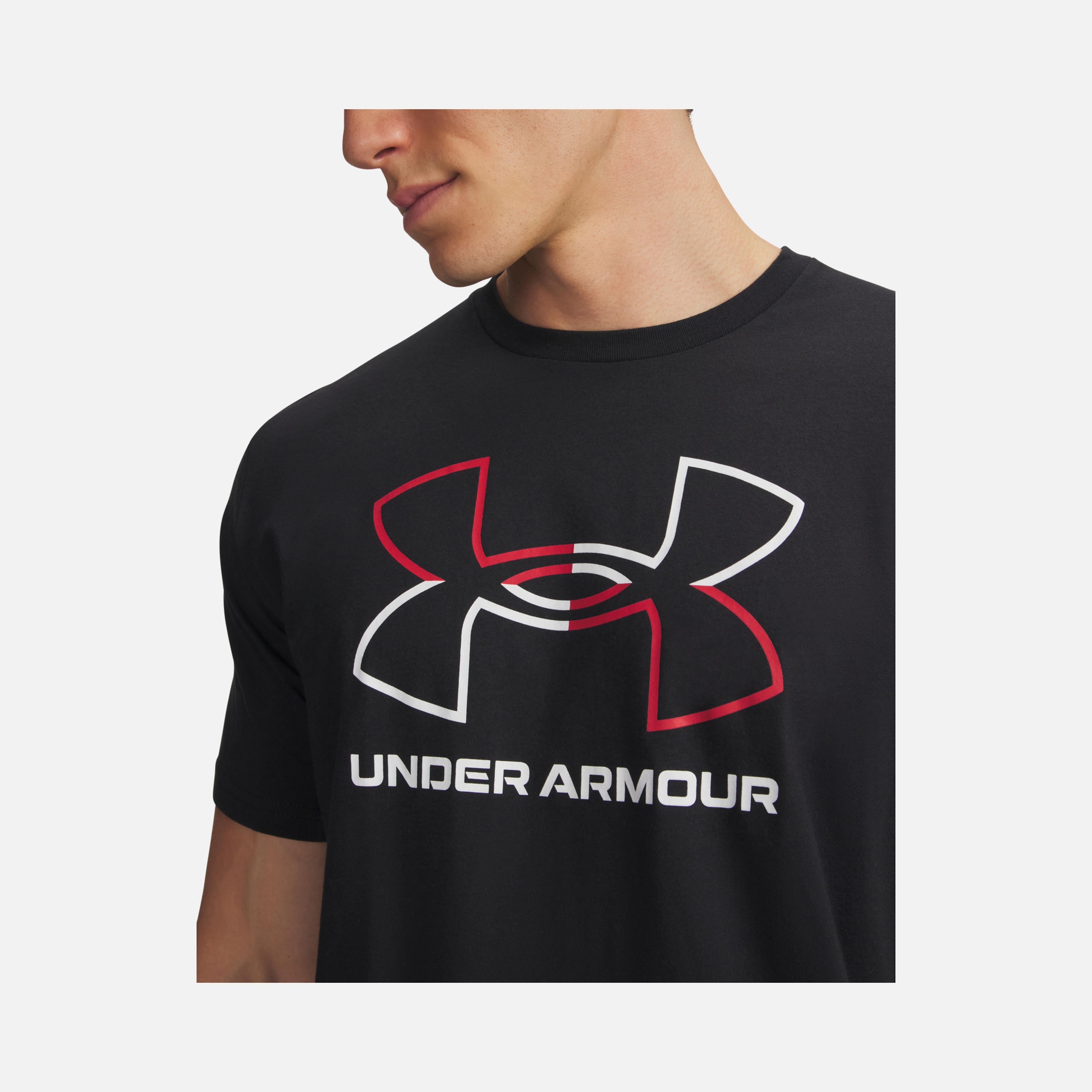 Under Armour Sportswear Global Foundation Update Loose Cut Short-Sleeve Erkek Tişört