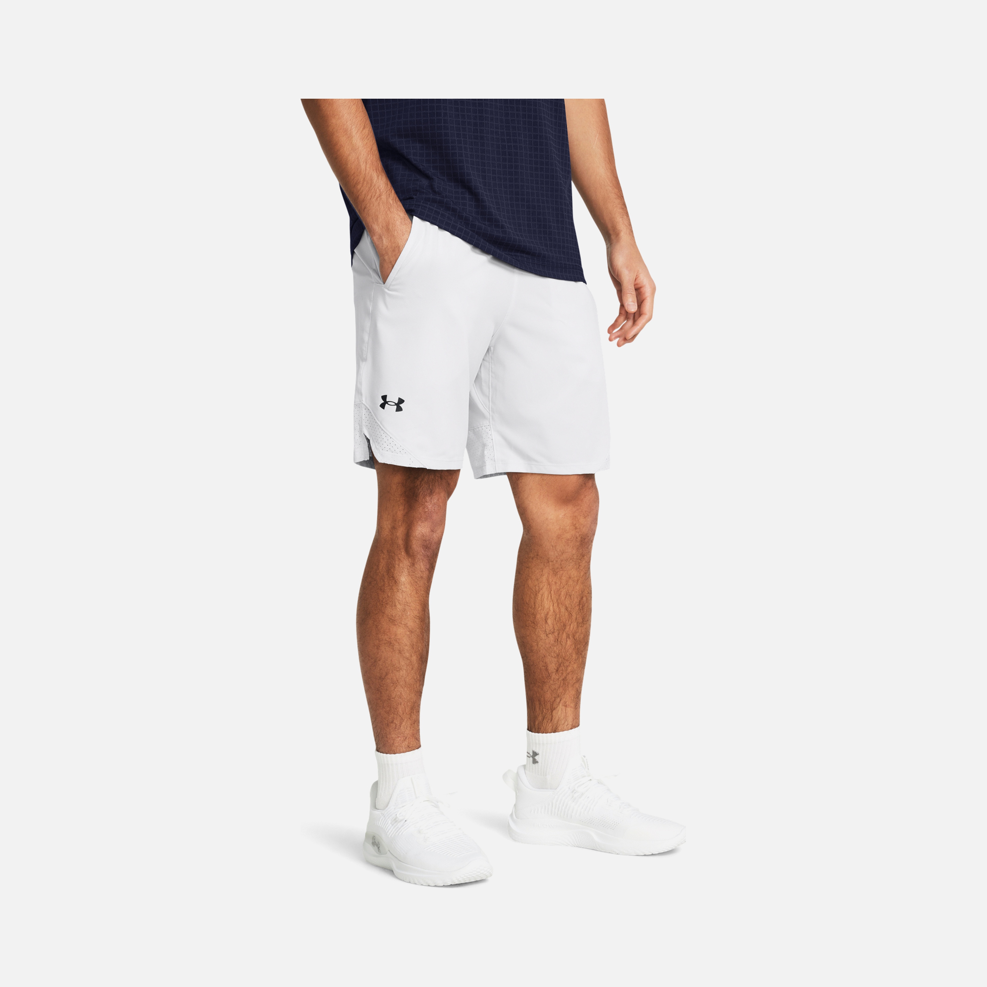 Under Armour Vanish Woven 8'' Slim Cut Unlined Gym & Training Erkek Şort