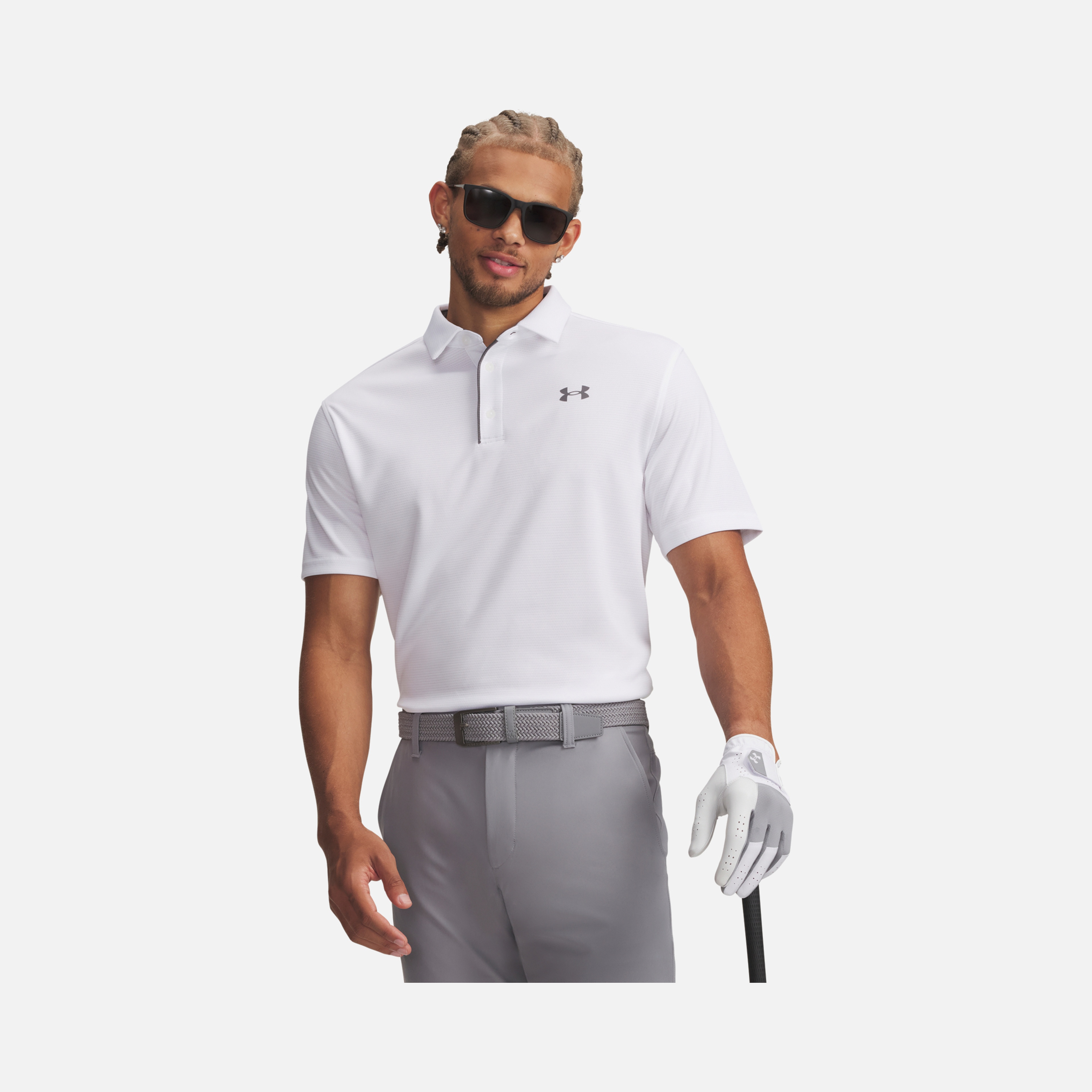 Under Armour Tech Polo Loose Cut Training Short-Sleeve Erkek Tişört