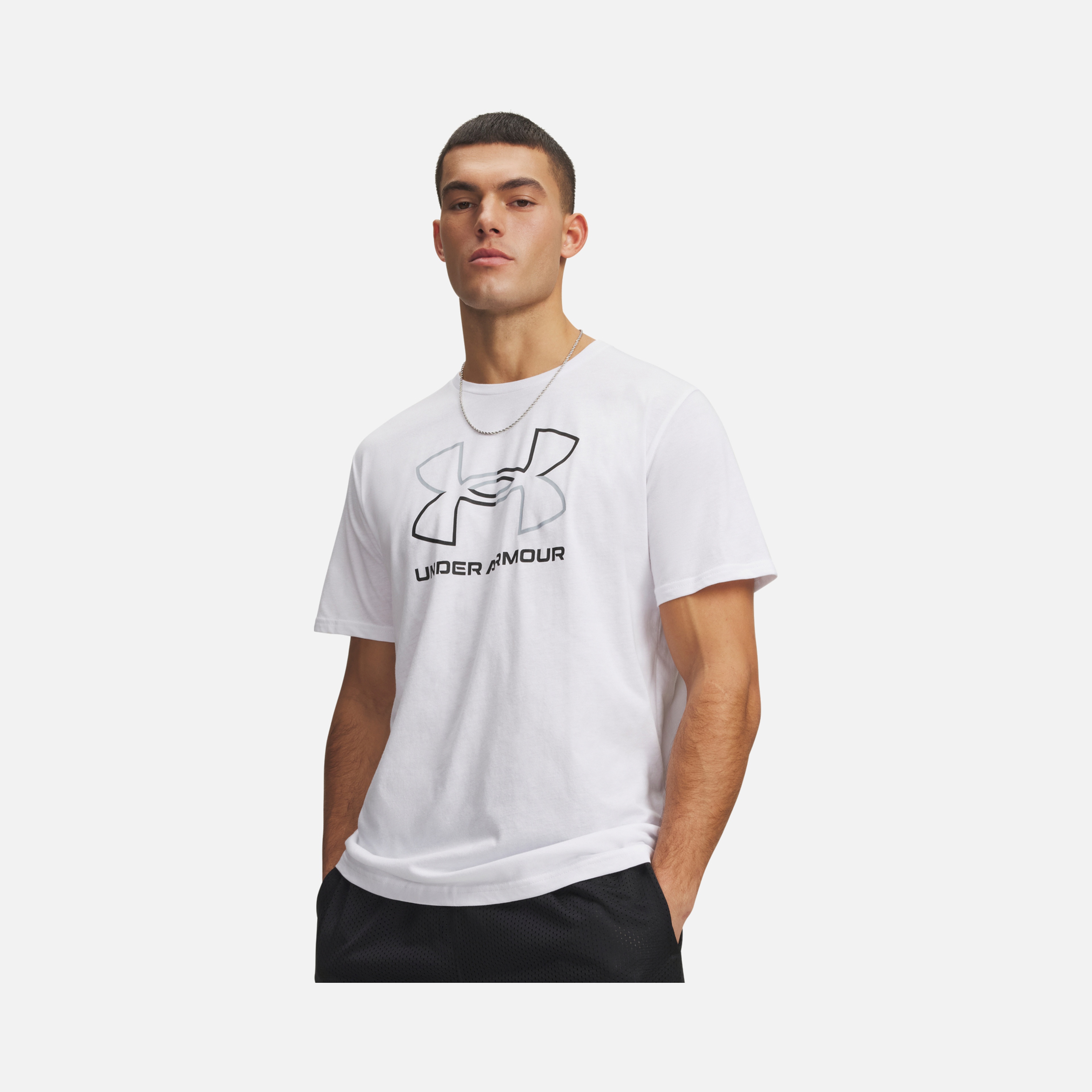 Under Armour Sportswear Global Foundation Update Loose Cut Short-Sleeve Erkek Tişört