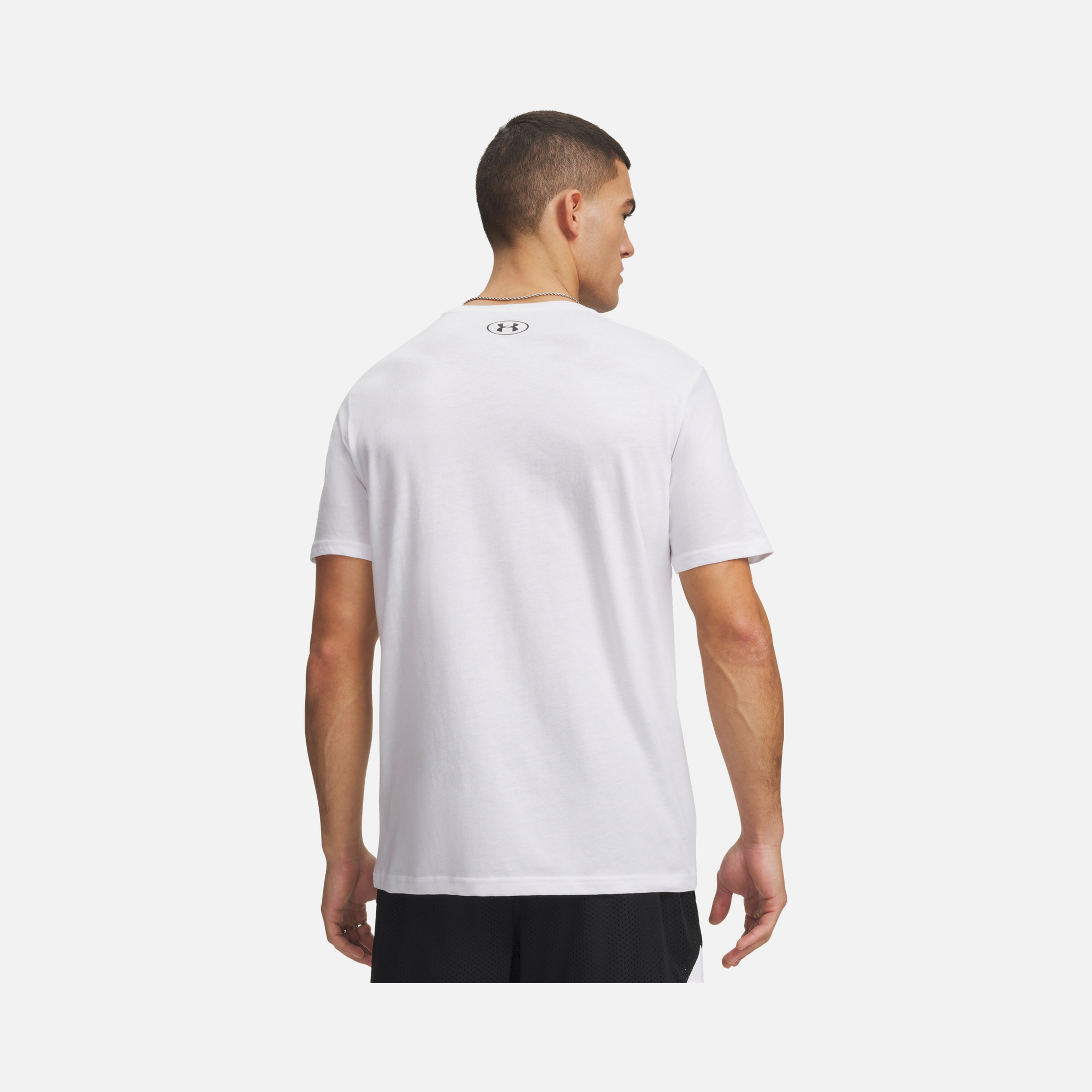 Under Armour Sportswear Global Foundation Update Loose Cut Short-Sleeve Erkek Tişört