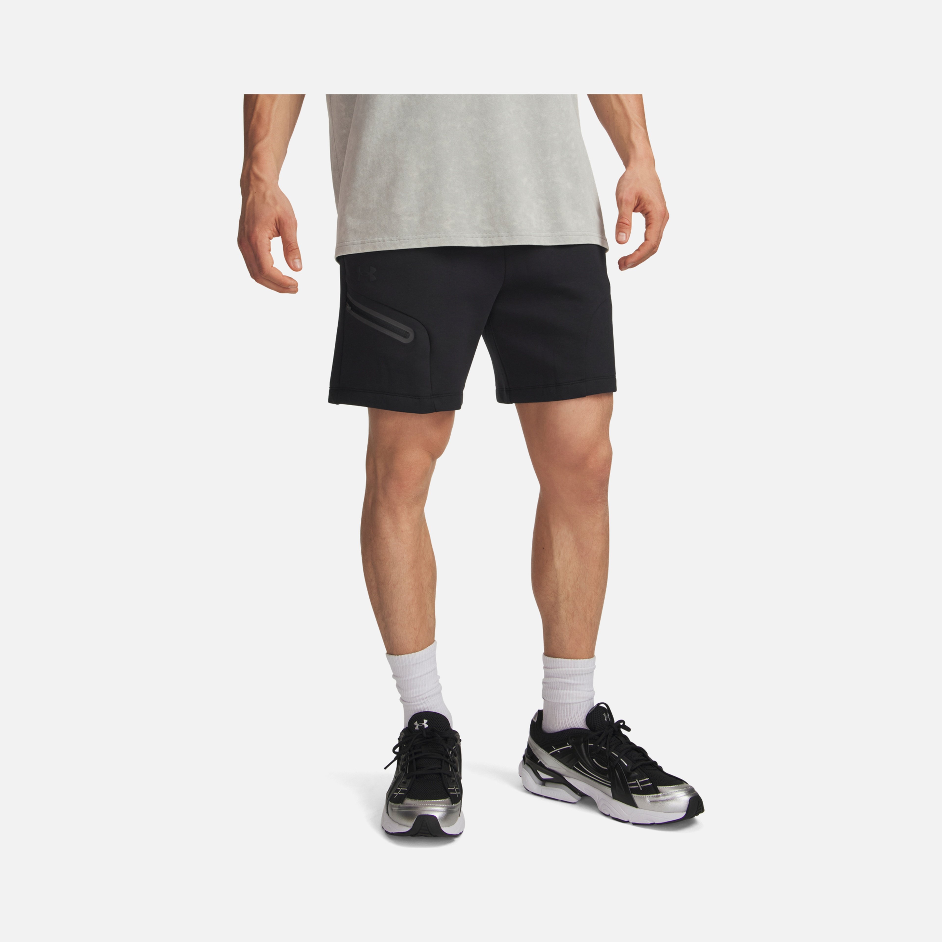 Under Armour Sportswear Unstoppable Fleece Loose Cut Unlined Erkek Şort