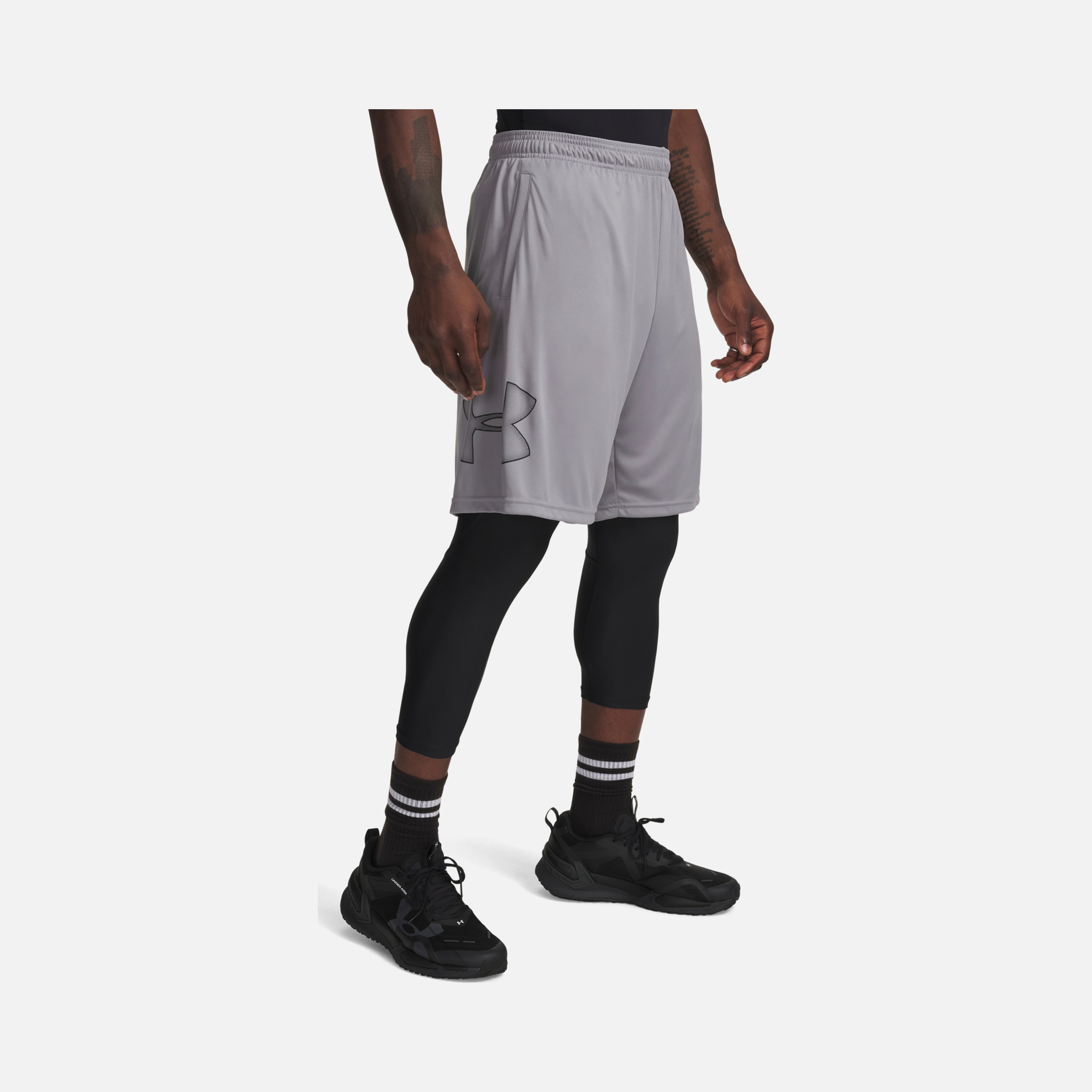 Under Armour Tech Graphic Unlined Loose Cut Gym & Training Erkek Şort