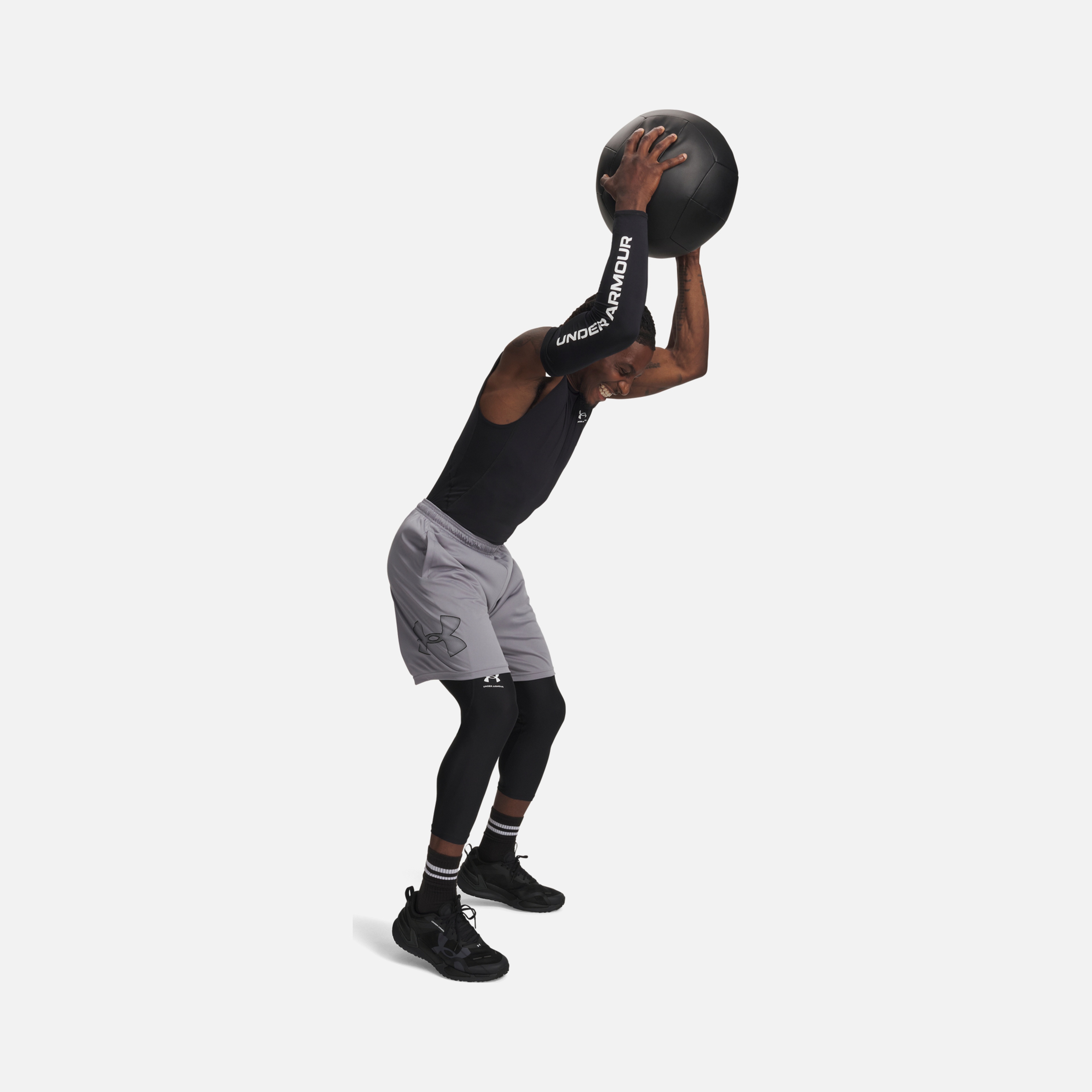 Under Armour Tech Graphic Unlined Loose Cut Gym & Training Erkek Şort