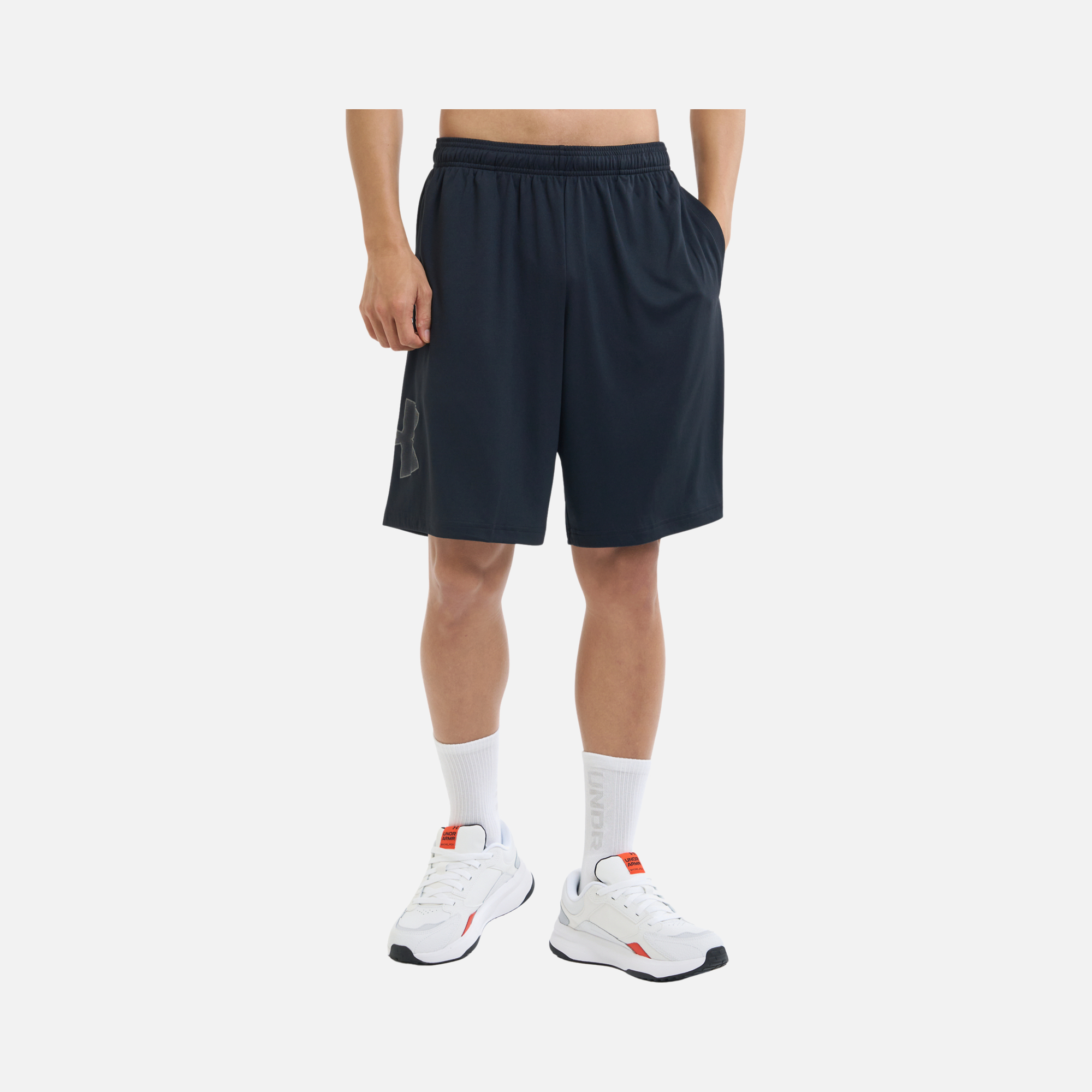Under Armour Tech Graphic Unlined Loose Cut Gym & Training Erkek Şort