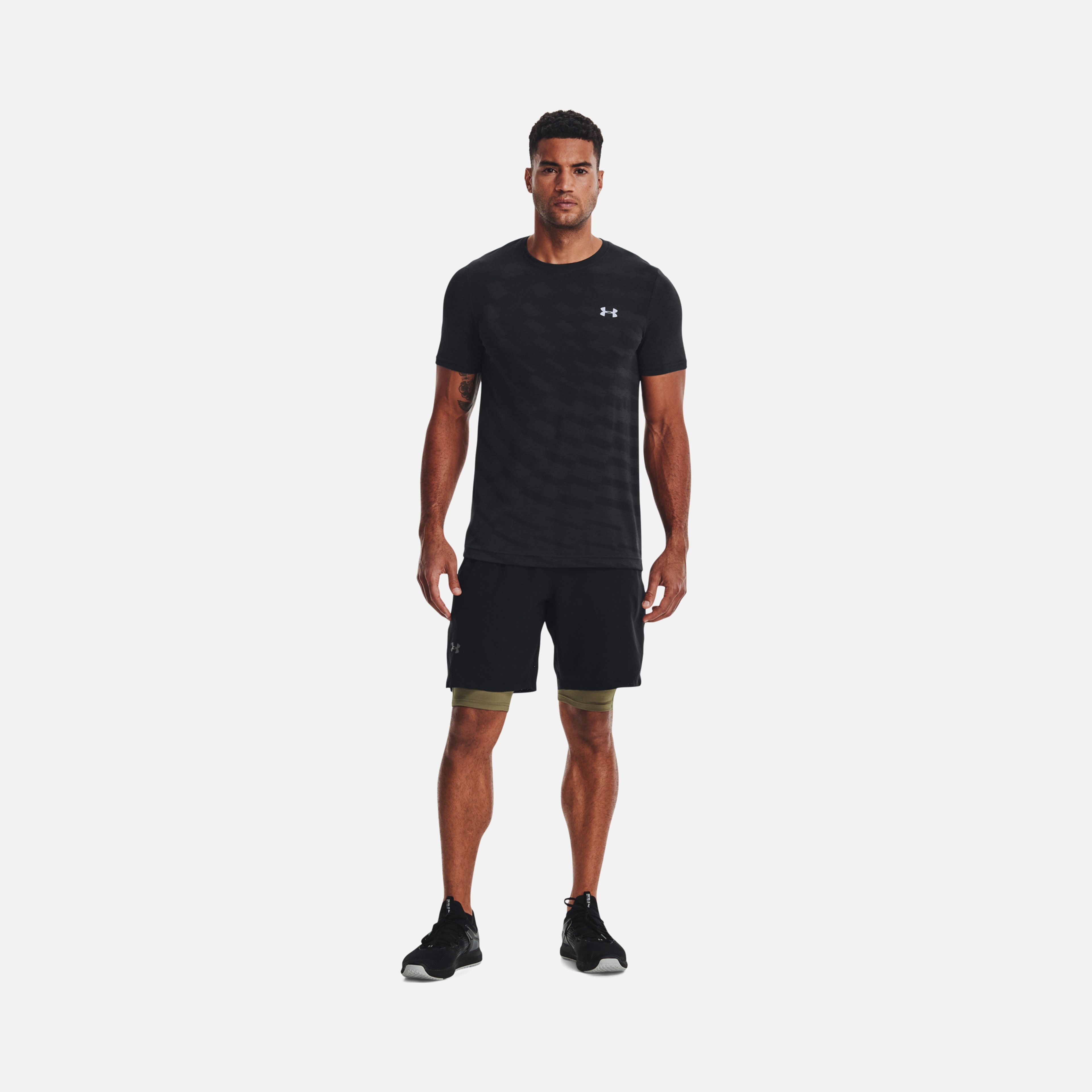 Under Armour Vanish Woven 8'' Slim Cut Unlined Gym & Training Erkek Şort