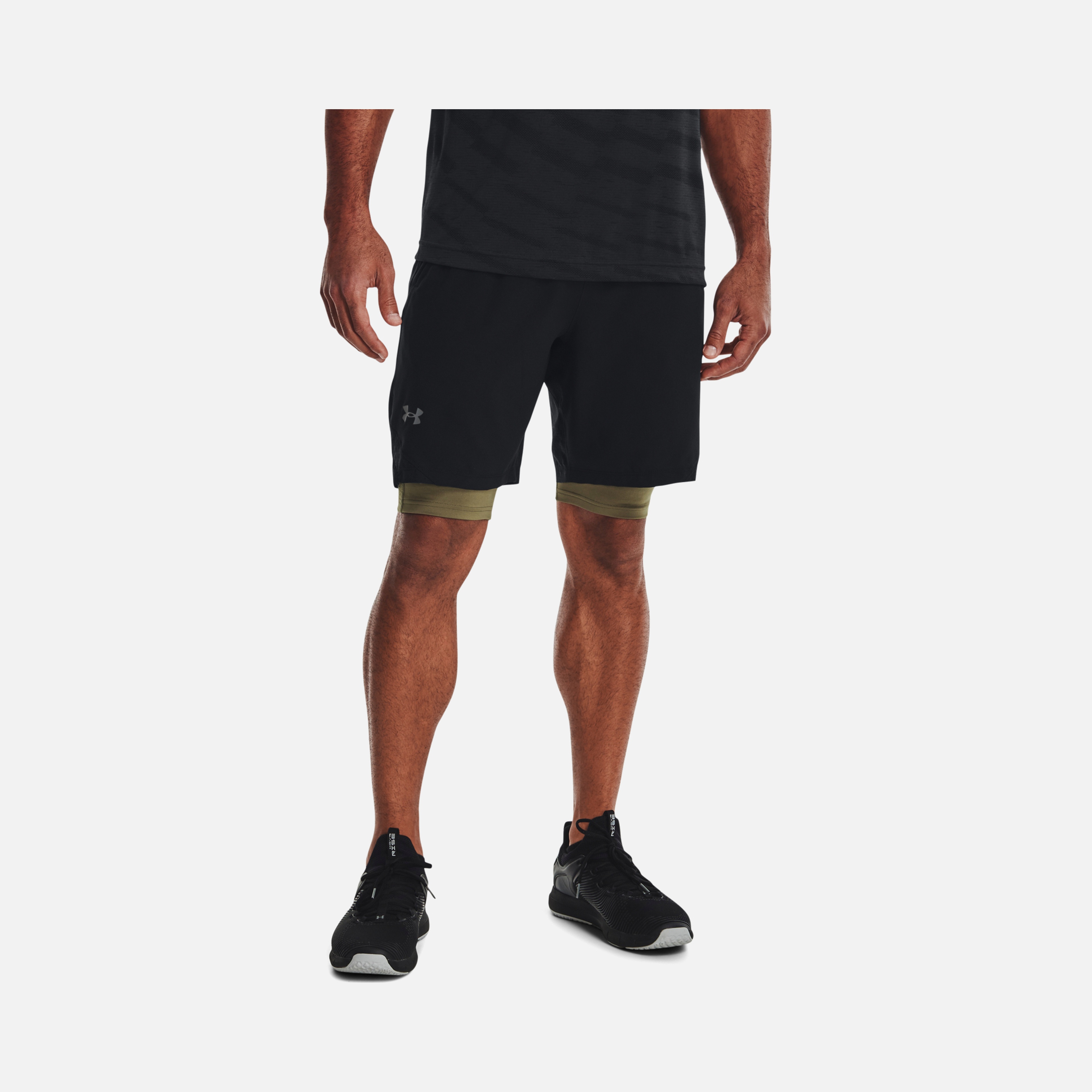 Under Armour Vanish Woven 8'' Slim Cut Unlined Gym & Training Erkek Şort