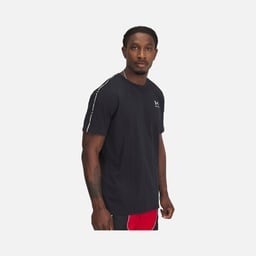 Under Armour Sportswear Icon Heavyweight Tee Taping Loose Cut Short-Sleeve Erkek Tişört