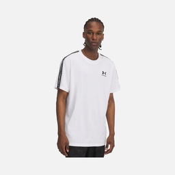 Under Armour Sportswear Icon Heavyweight Tee Taping Loose Cut Short-Sleeve Erkek Tişört