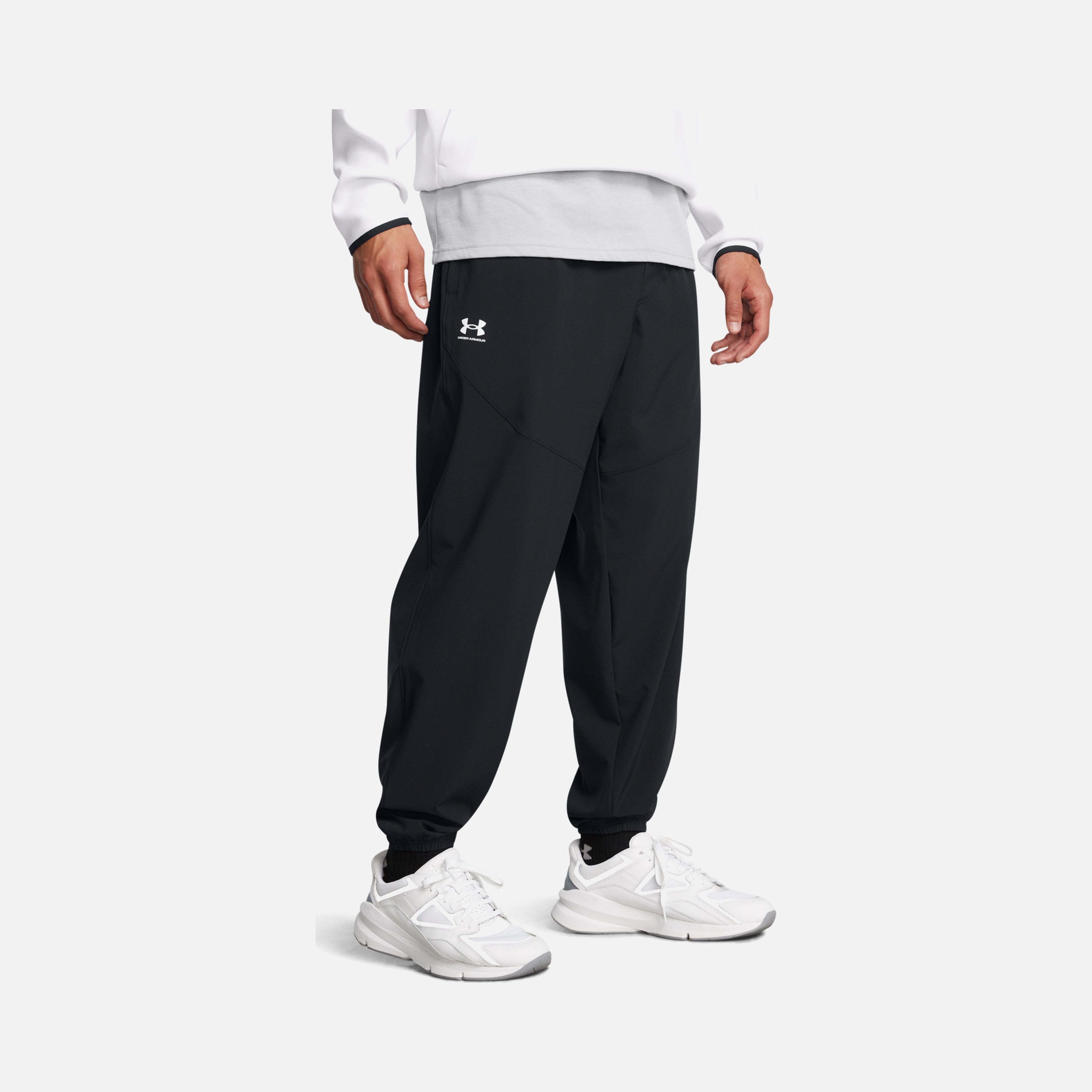 Under Armour Sportswear Vibe Woven Storm Slim Cut Erkek Pantolon