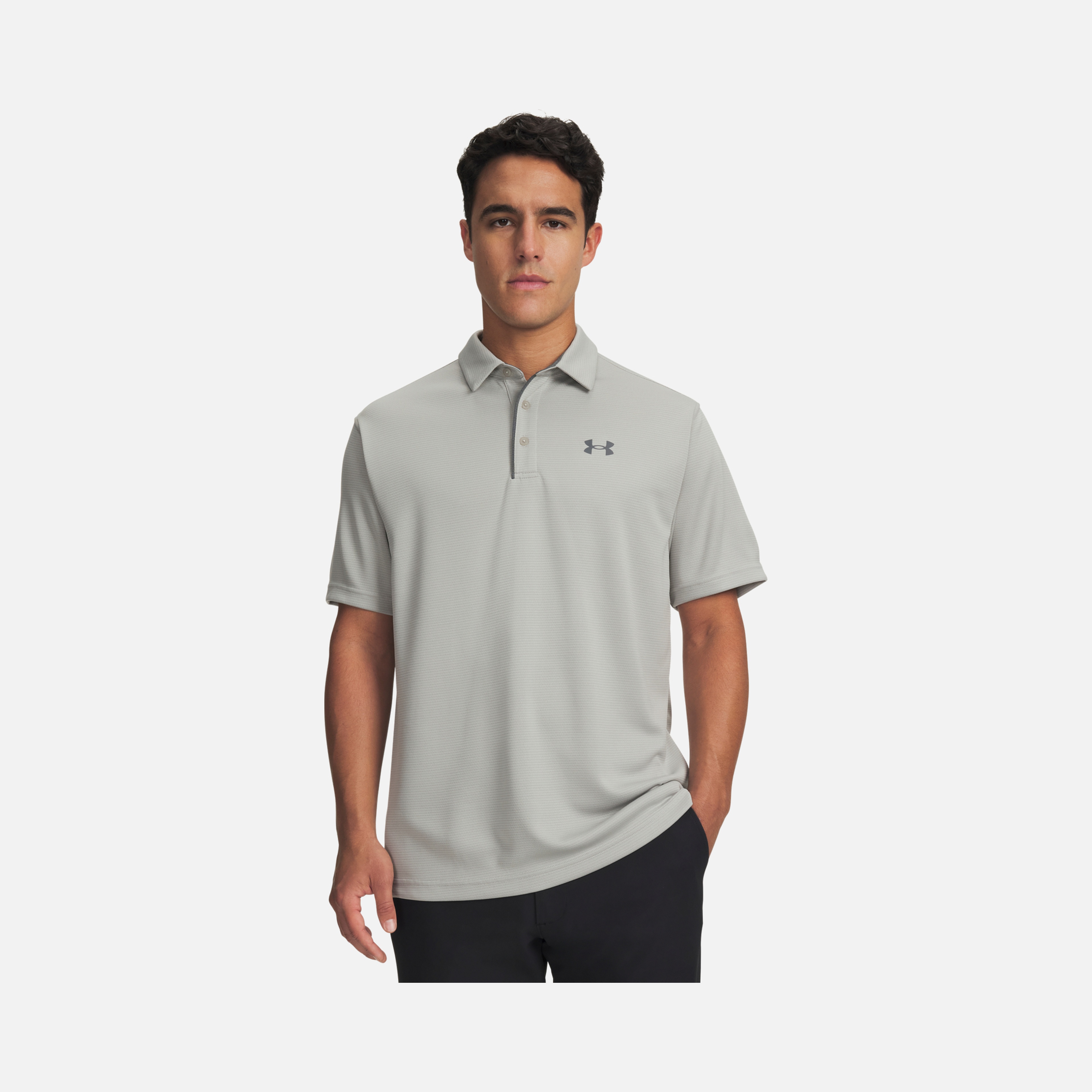 Under Armour Tech Polo Loose Cut Training Short-Sleeve Erkek Tişört