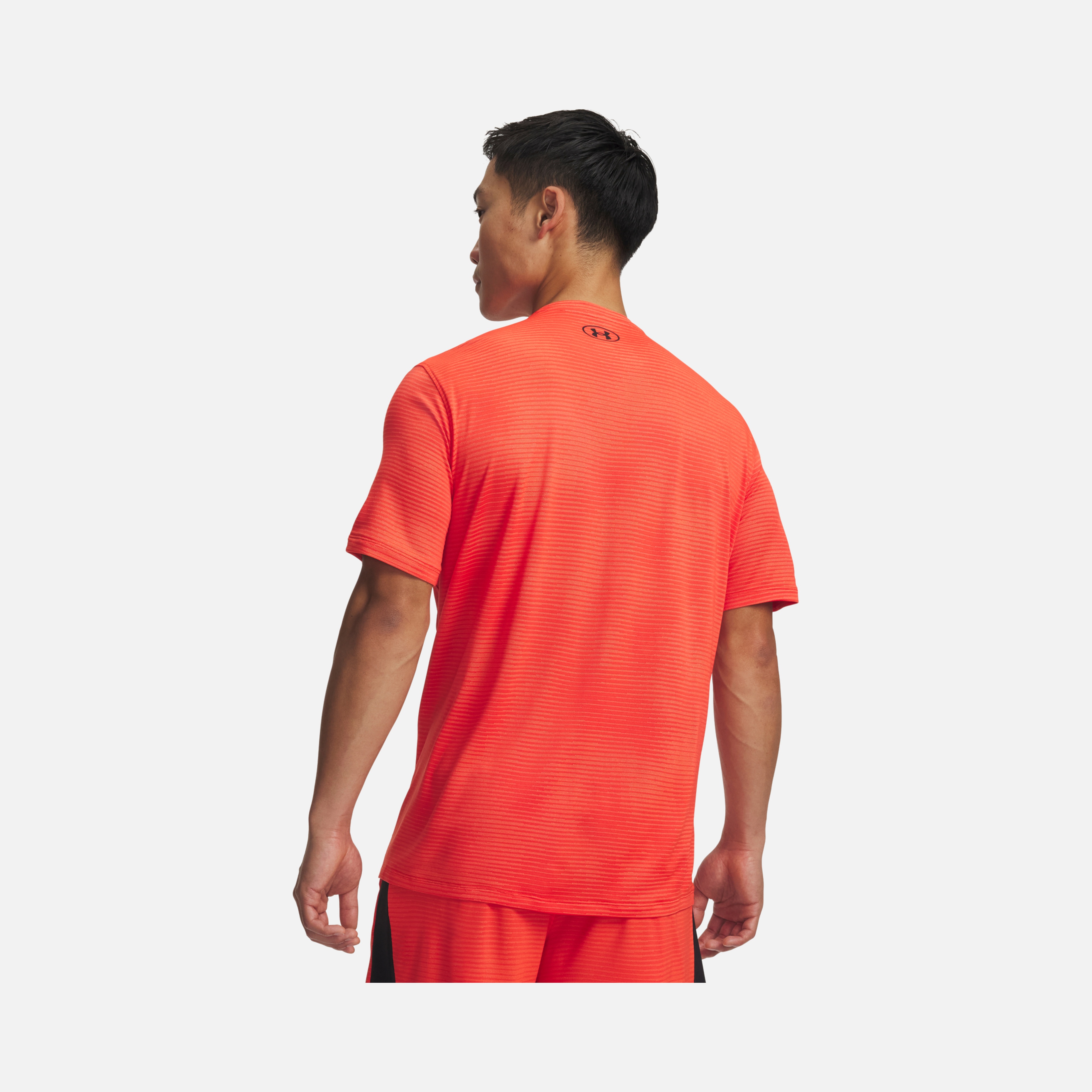 Under Armour Tech Vent Vhs Jacquard Short-Sleeve Erkek Tişört