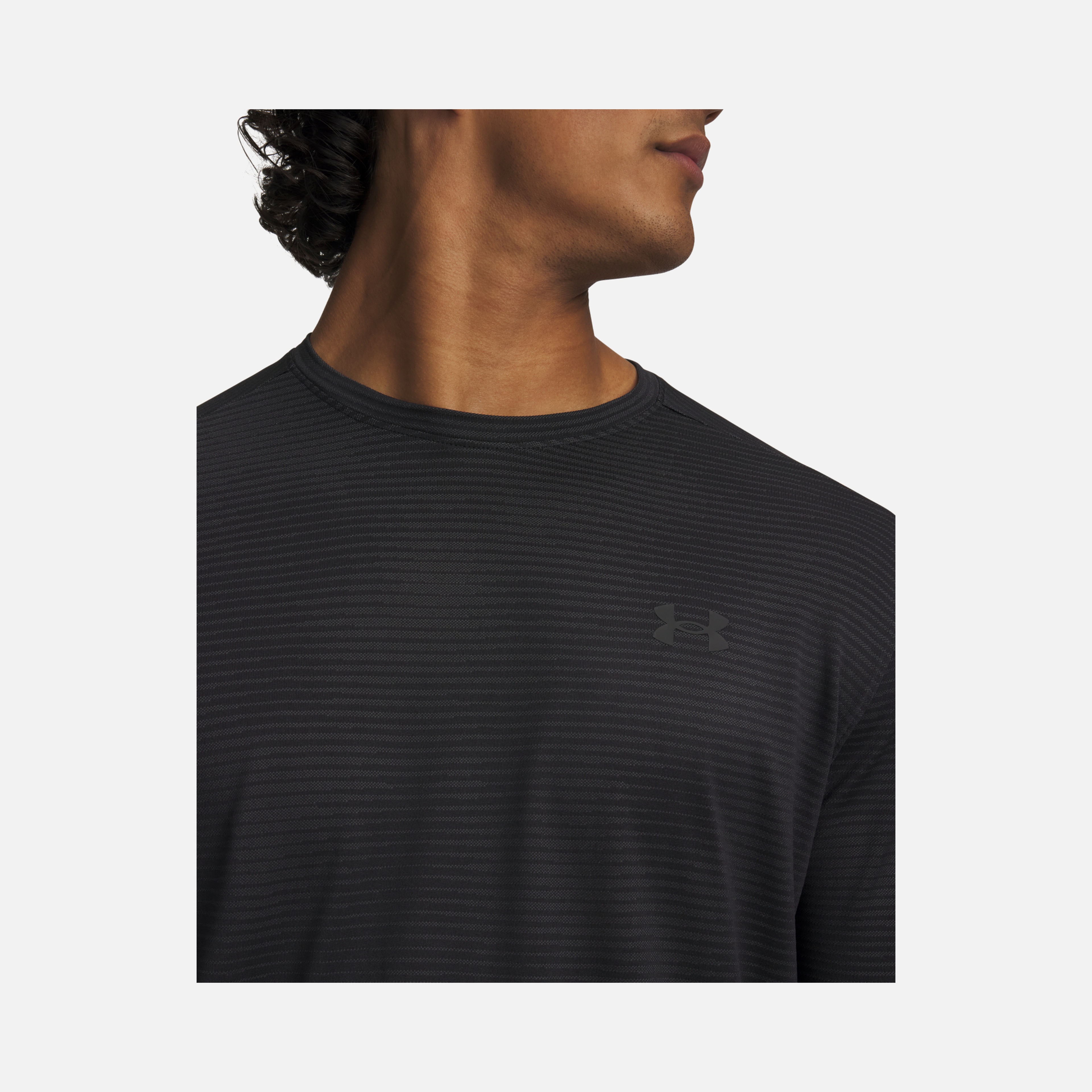 Under Armour Tech Vent Vhs Jacquard Short-Sleeve Erkek Tişört