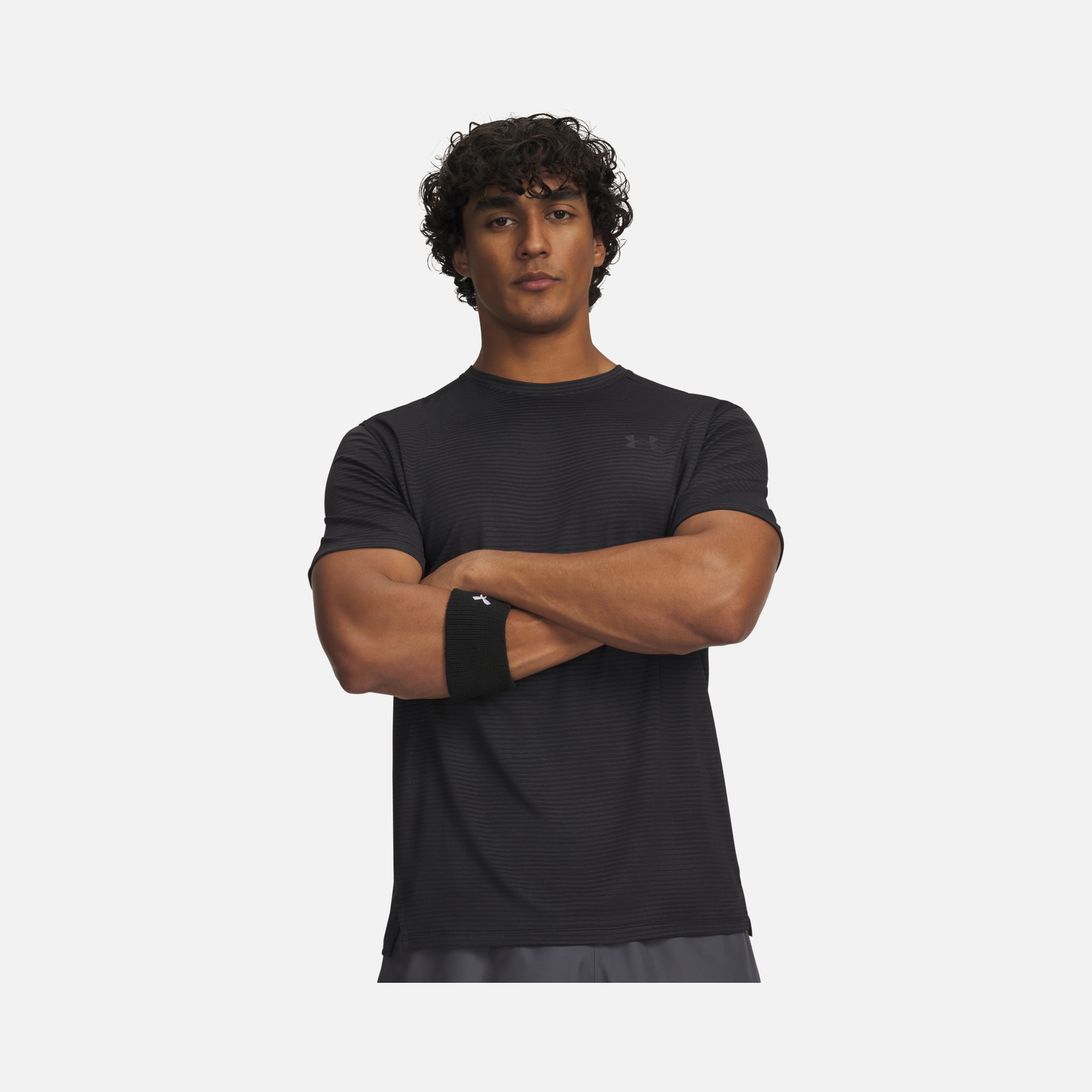 Under Armour Tech Vent Vhs Jacquard Short-Sleeve Erkek Tişört