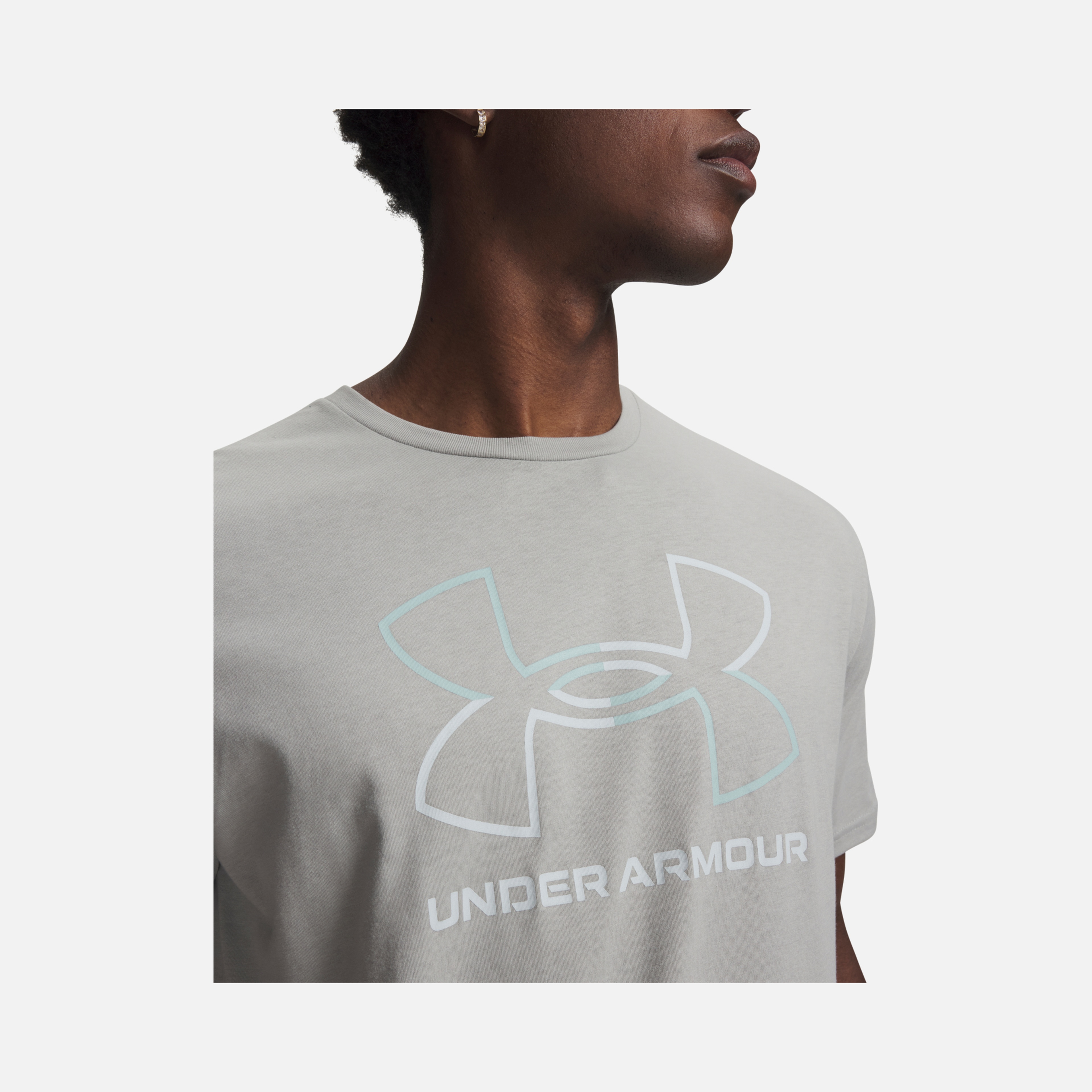 Under Armour Sportswear Global Foundation Update Loose Cut Short-Sleeve Erkek Tişört