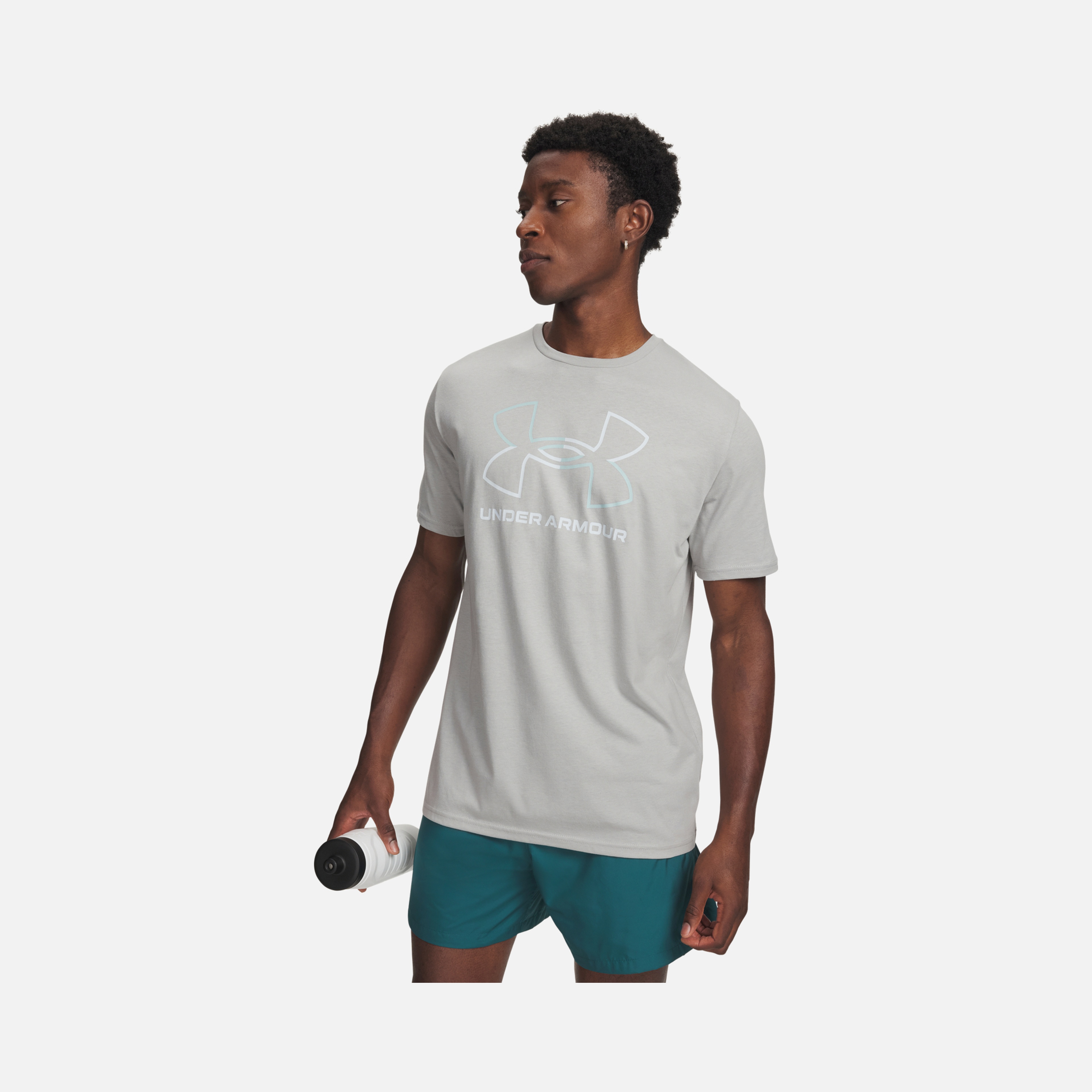 Under Armour Sportswear Global Foundation Update Loose Cut Short-Sleeve Erkek Tişört