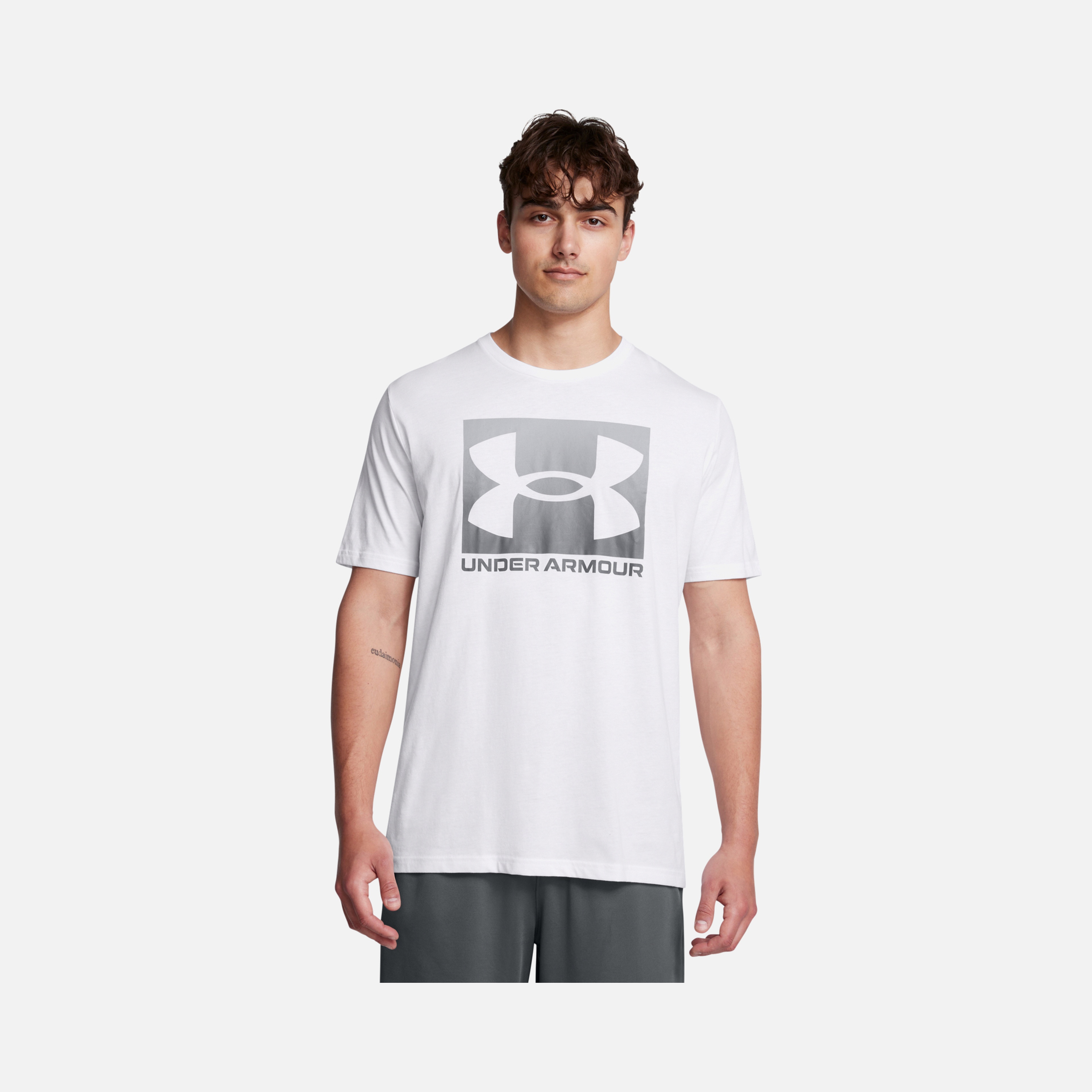 Under Armour Sportswear Boxed Sports Updated Loose Cut Short-Sleeve Erkek Tişört