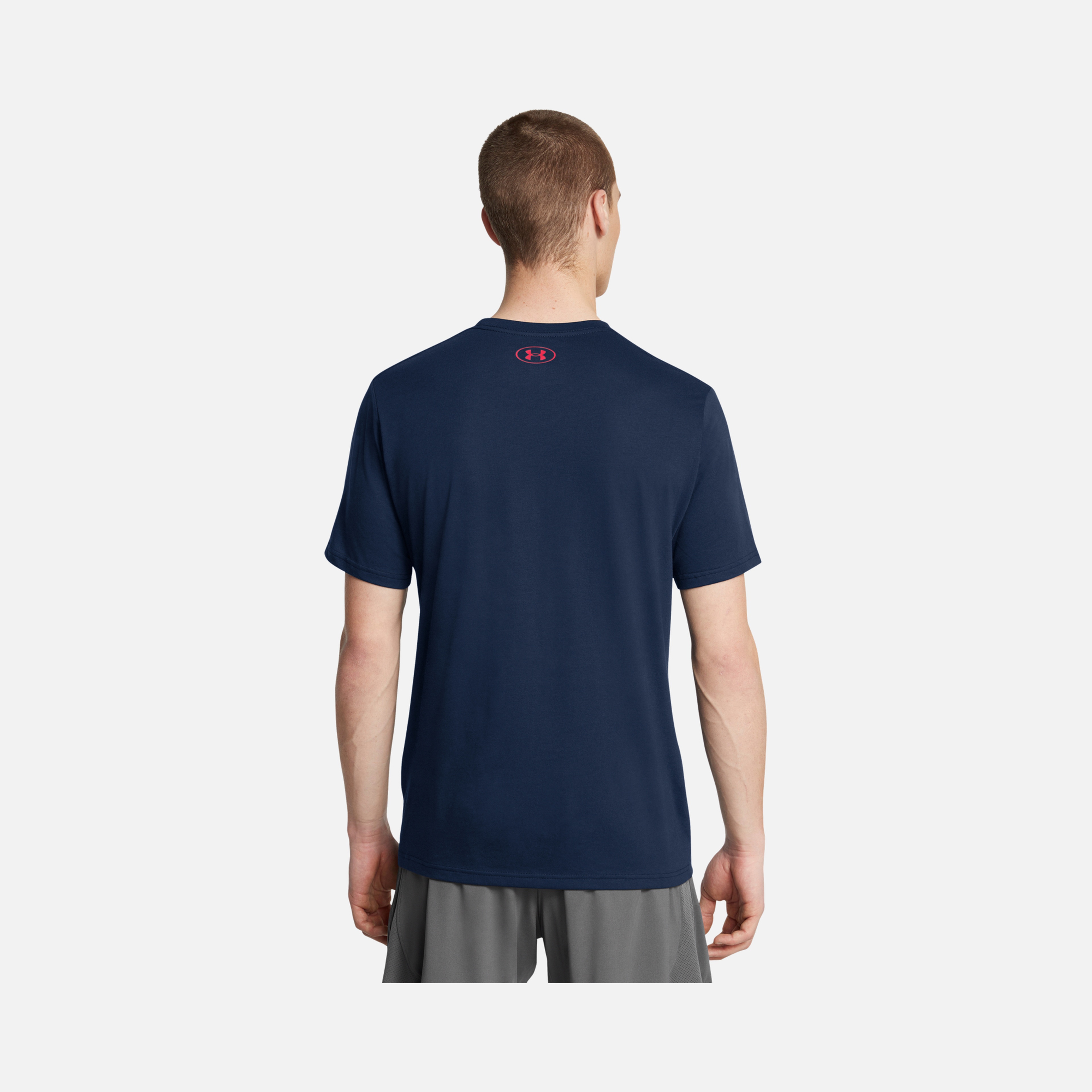 Under Armour Sportswear Boxed Sports Updated Loose Cut Short-Sleeve Erkek Tişört