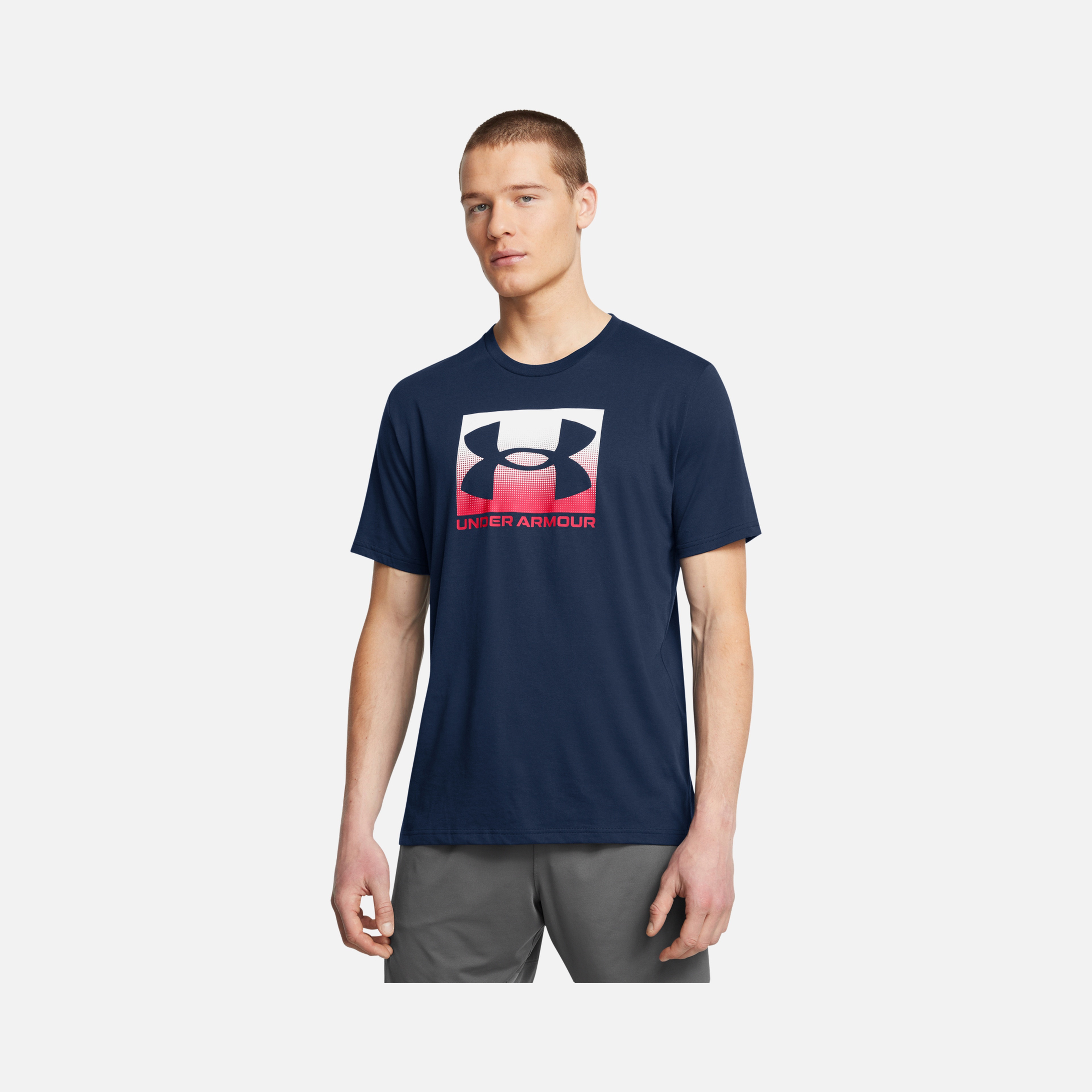 Under Armour Sportswear Boxed Sports Updated Loose Cut Short-Sleeve Erkek Tişört