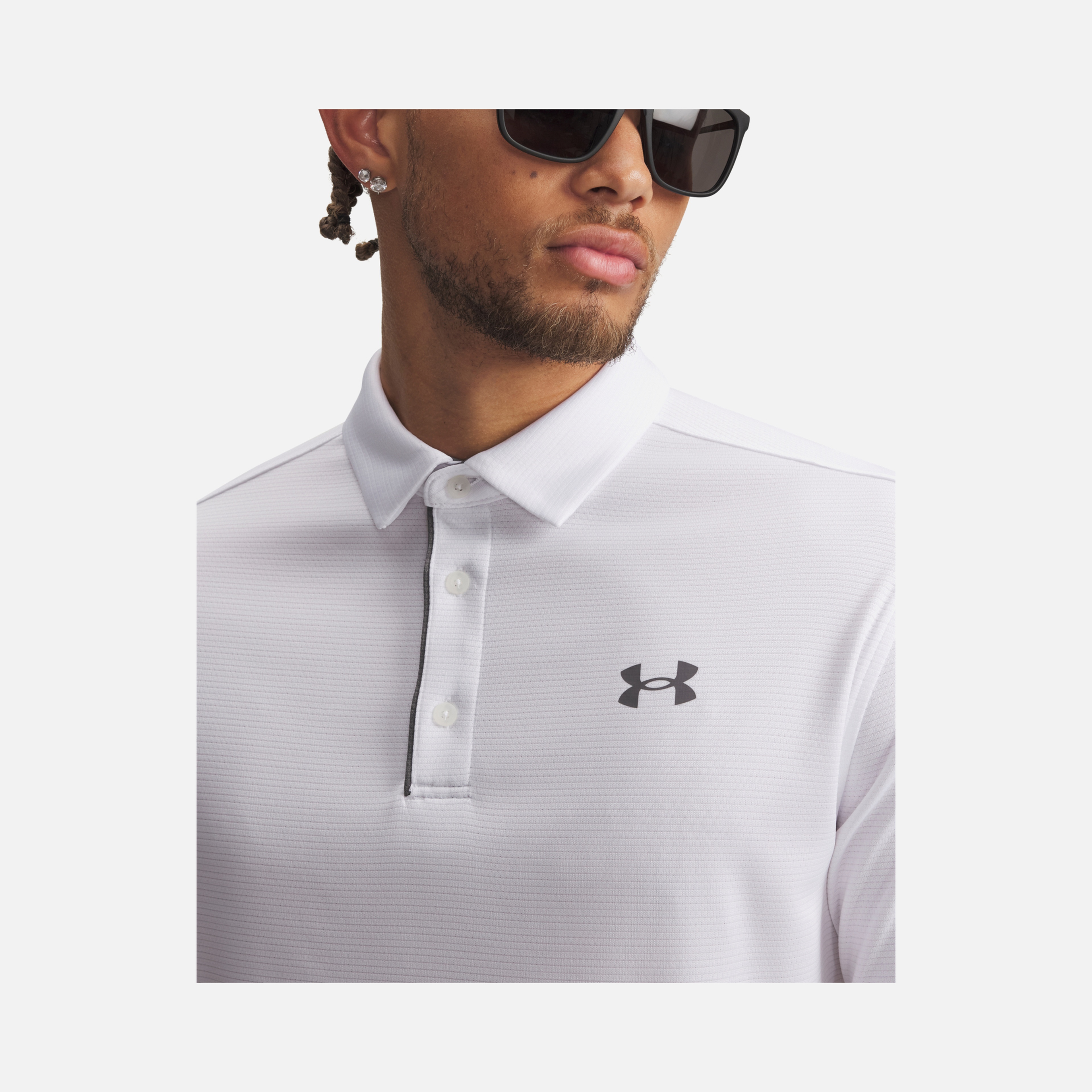 Under Armour Tech Polo Loose Cut Training Short-Sleeve Erkek Tişört