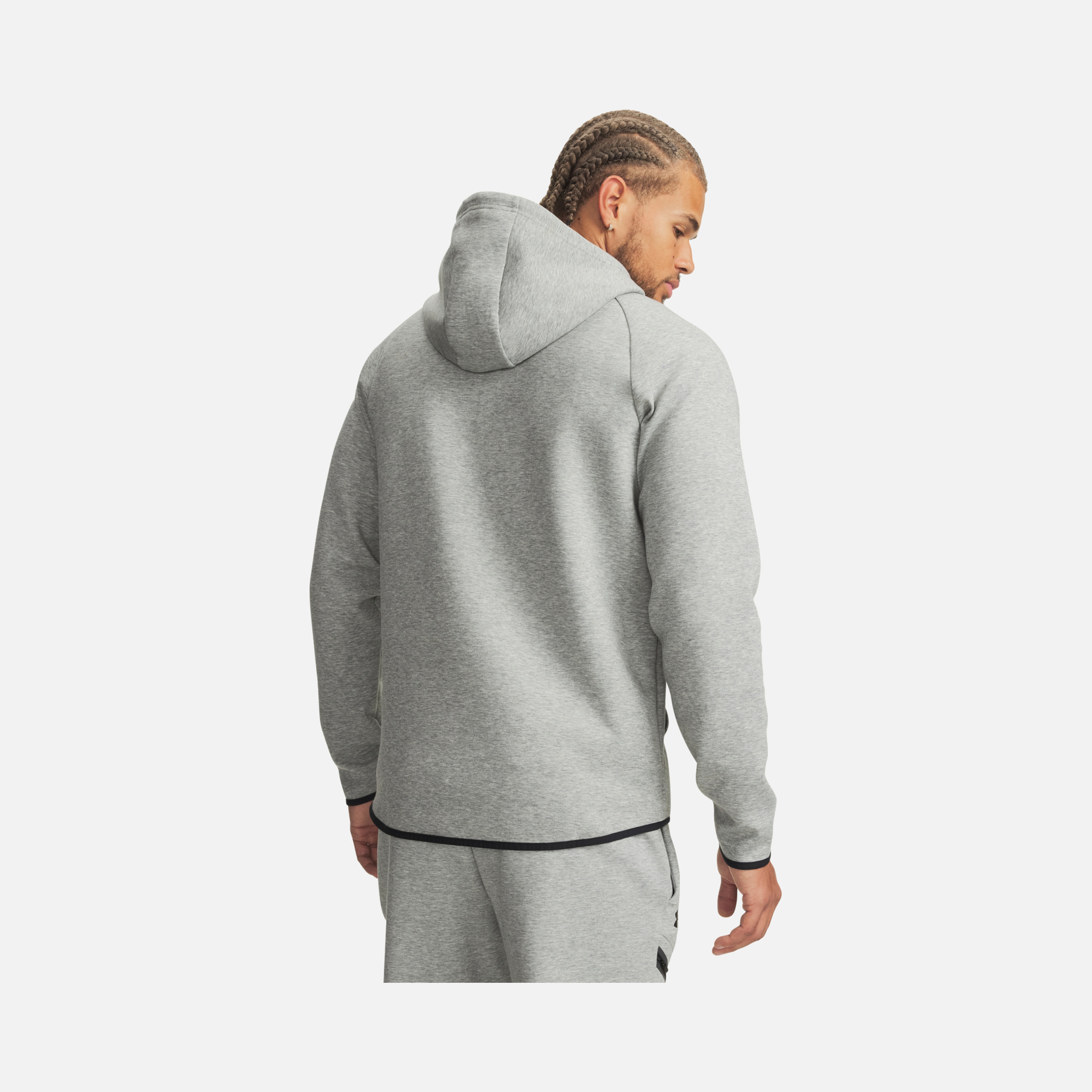 Under Armour Sportswear Unstoppable Fleece Slim Cut Full-Zip Hooded Erkek Sweatshirt