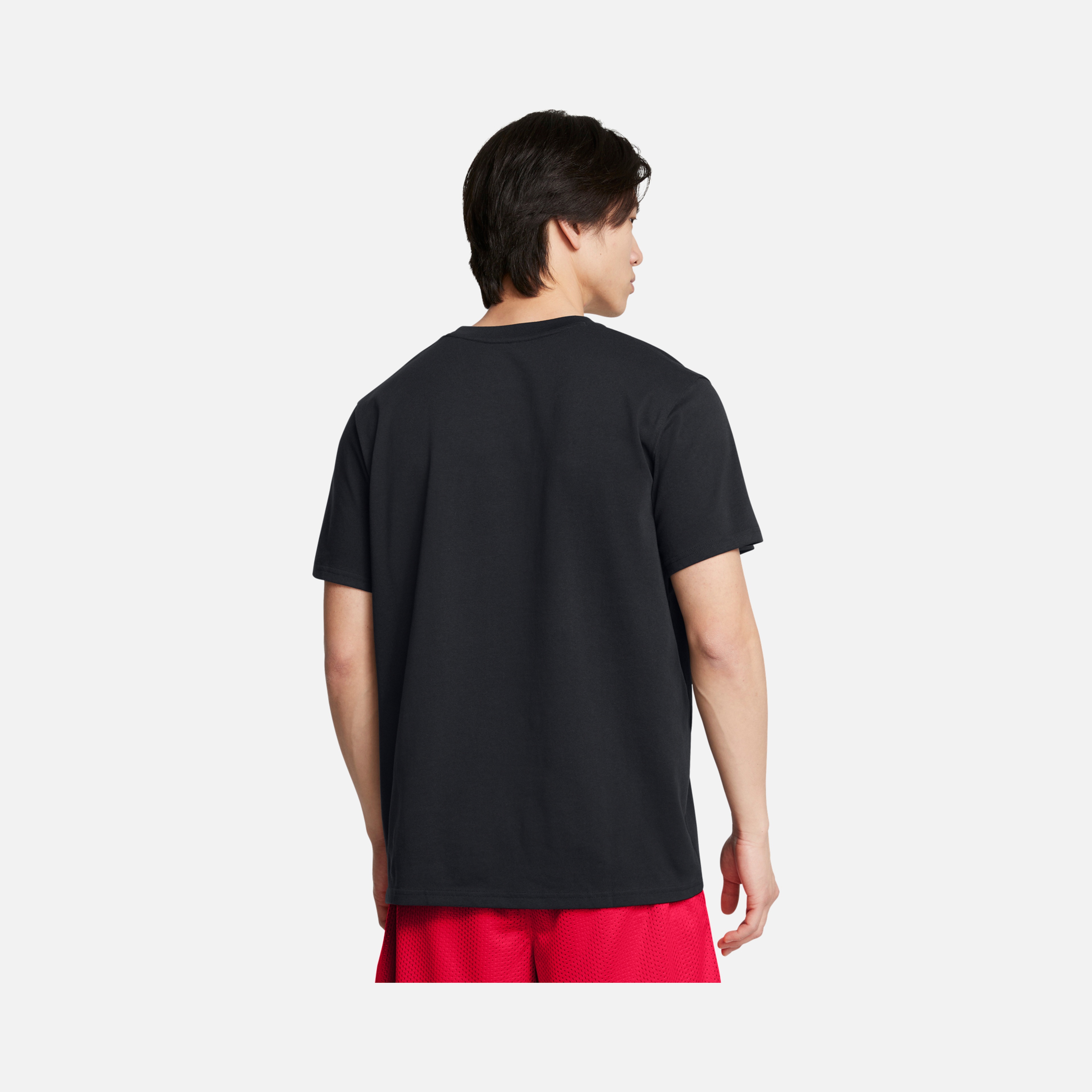 Under Armour Sportswear Heavyweight Armour Label Loose Cut Short-Sleeve Erkek Tişört