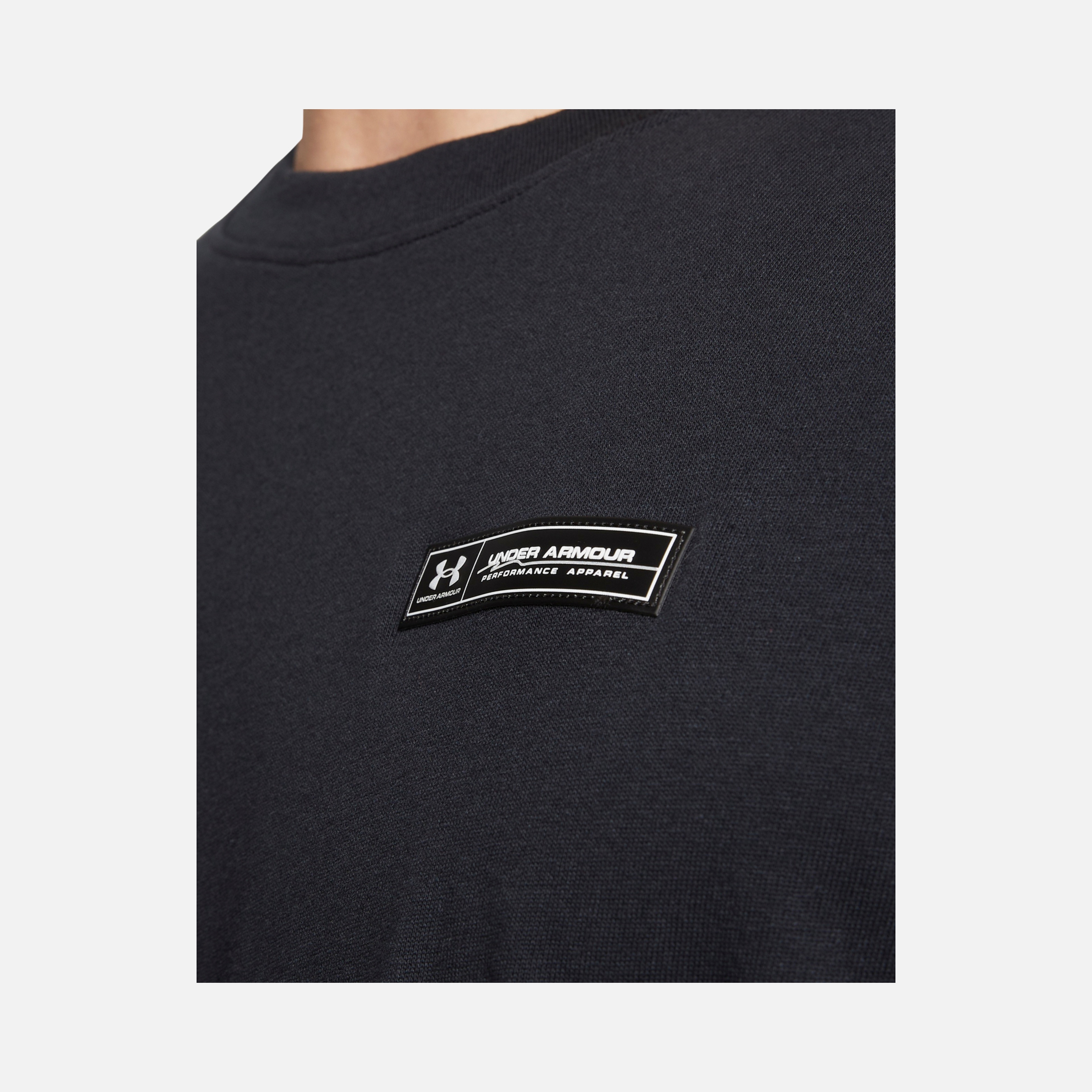 Under Armour Sportswear Heavyweight Armour Label Loose Cut Short-Sleeve Erkek Tişört