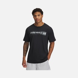 Under Armour Camo Chest Stripe Short-Sleeve Tişört