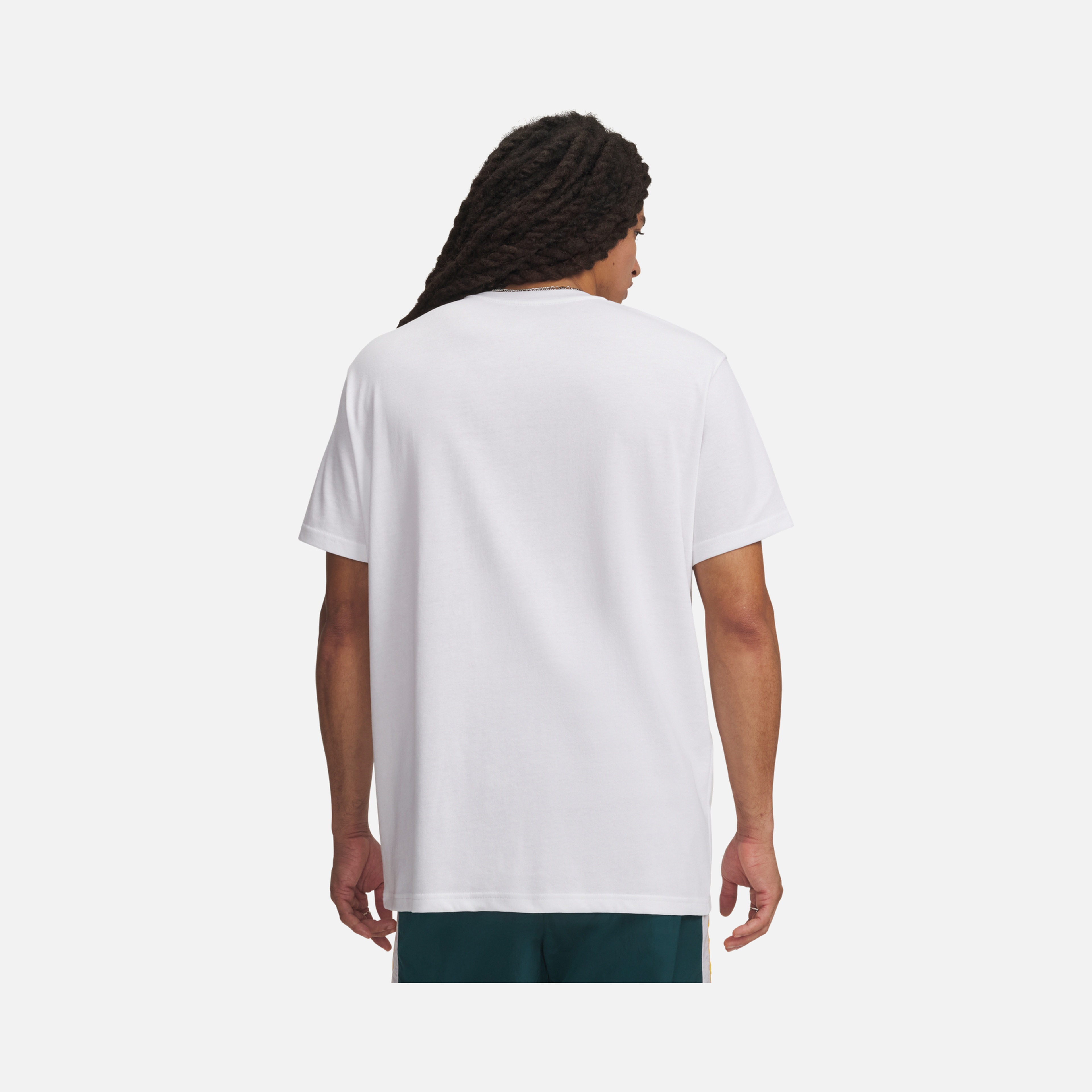 Under Armour Sportswear Heavyweight Armour Label Loose Cut Short-Sleeve Erkek Tişört