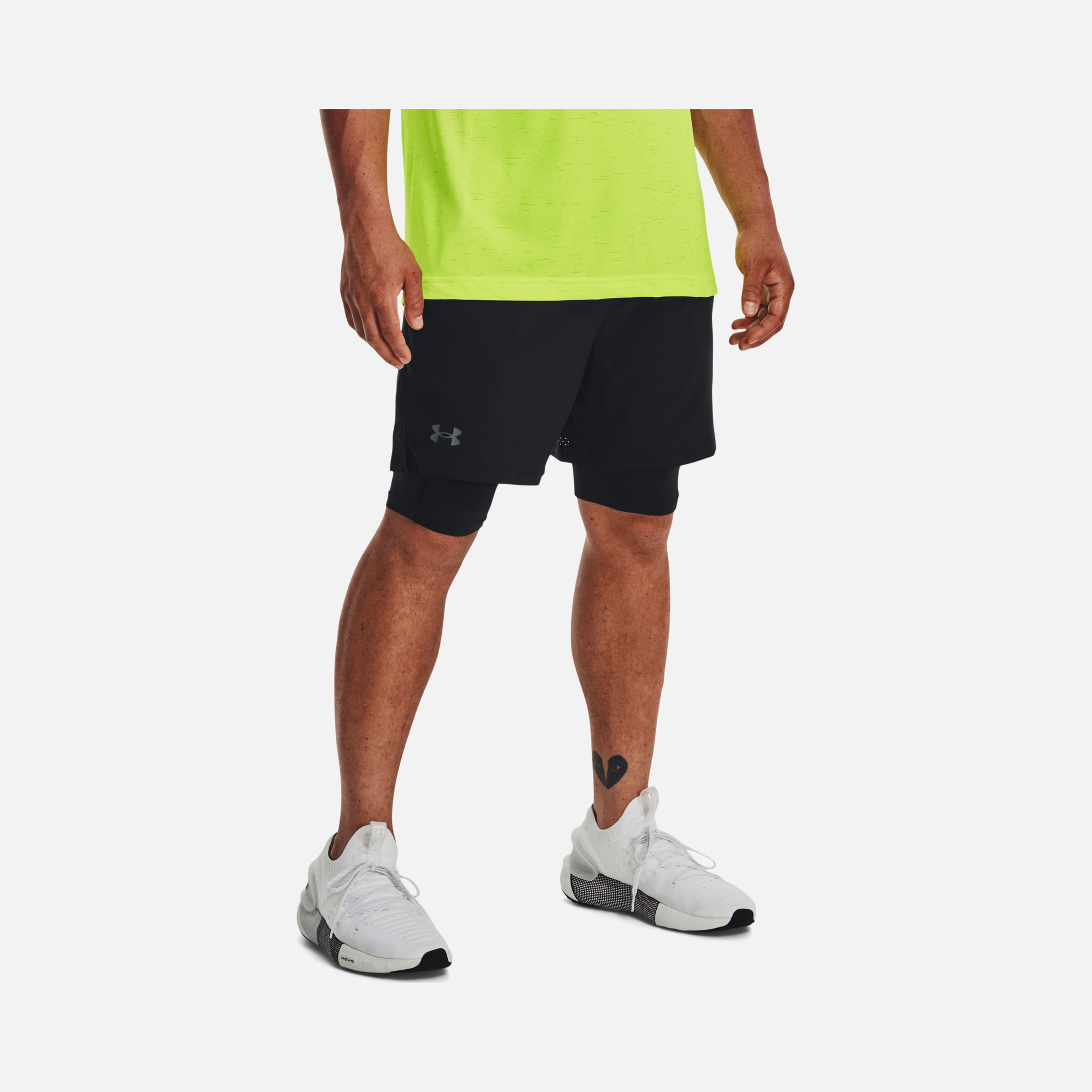 Under Armour Vanish Woven 2-in-1 Training Erkek Şort