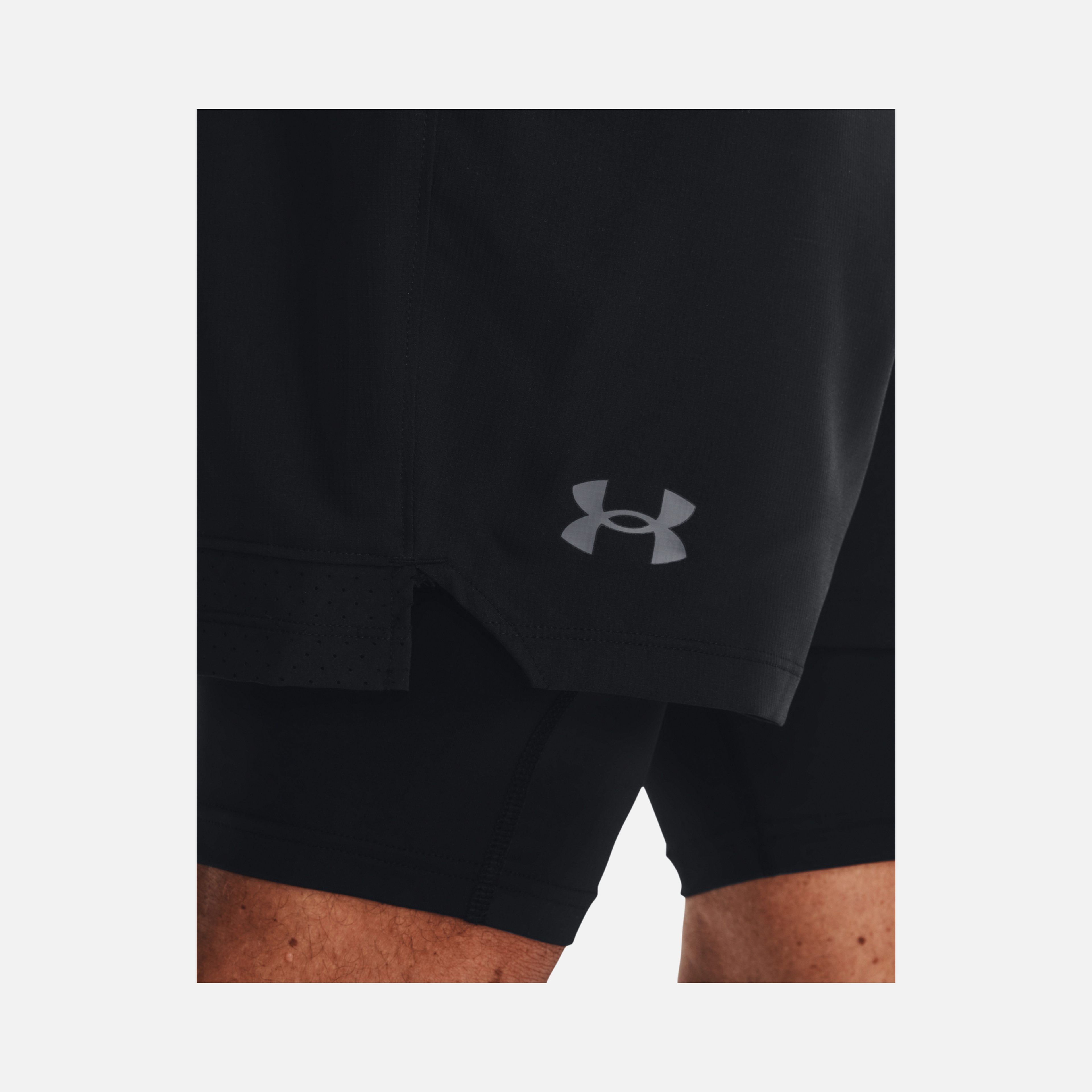 Under Armour Vanish Woven 2-in-1 Training Erkek Şort