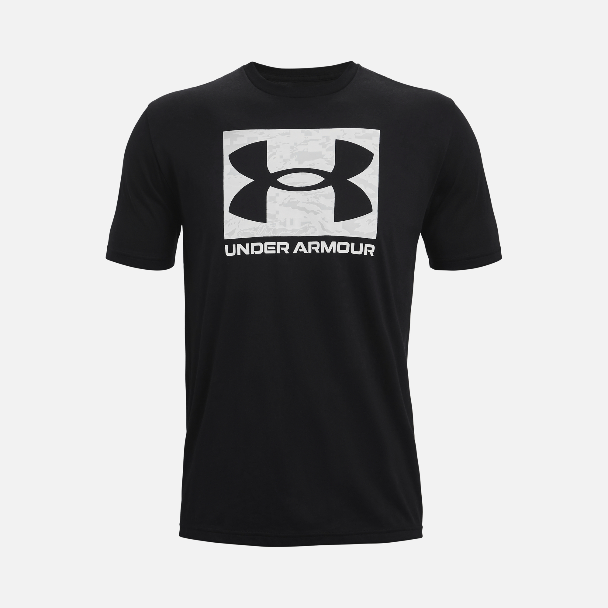 Under Armour Sportswear ABC Camouflage Boxed Logo Loose Cut Short-Sleeve Erkek Tişört