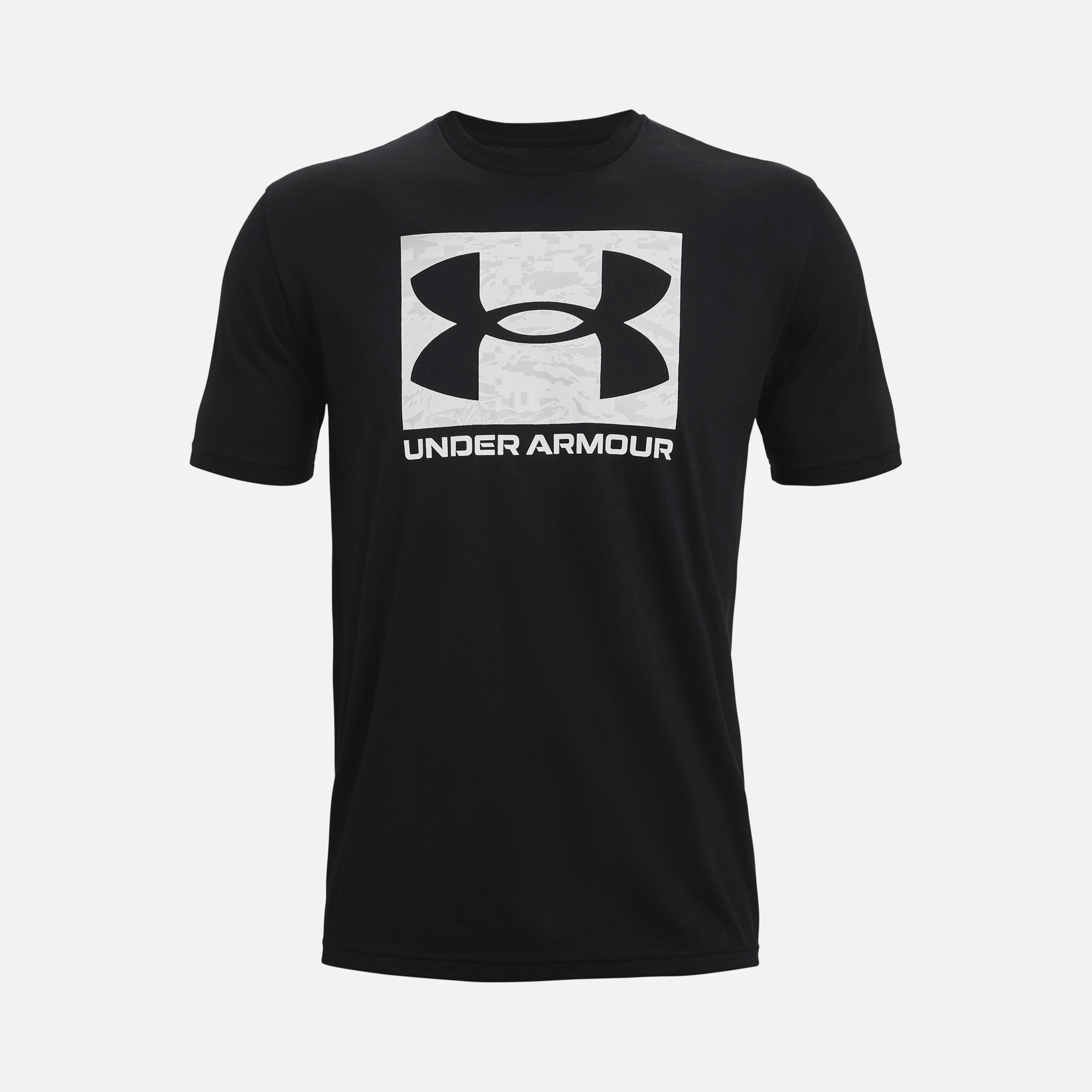 Under Armour Sportswear ABC Camouflage Boxed Logo Loose Cut Short-Sleeve Erkek Tişört